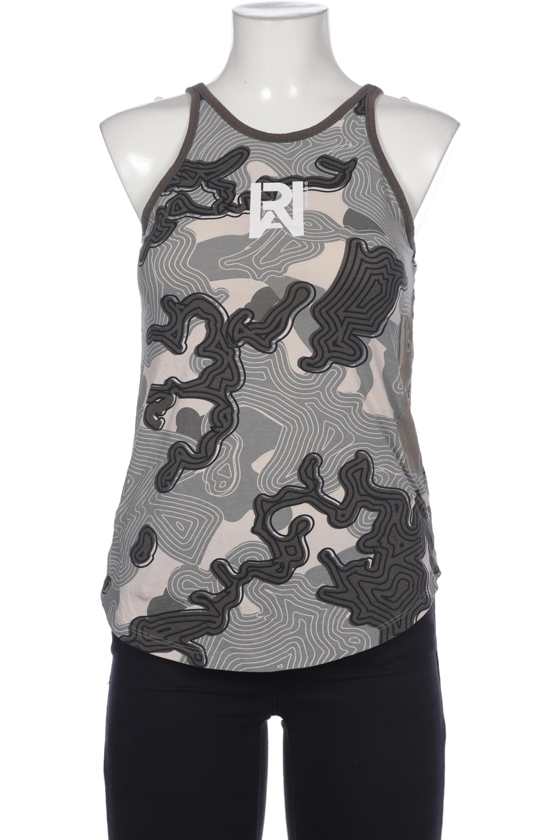

G STAR RAW Damen Top, grün