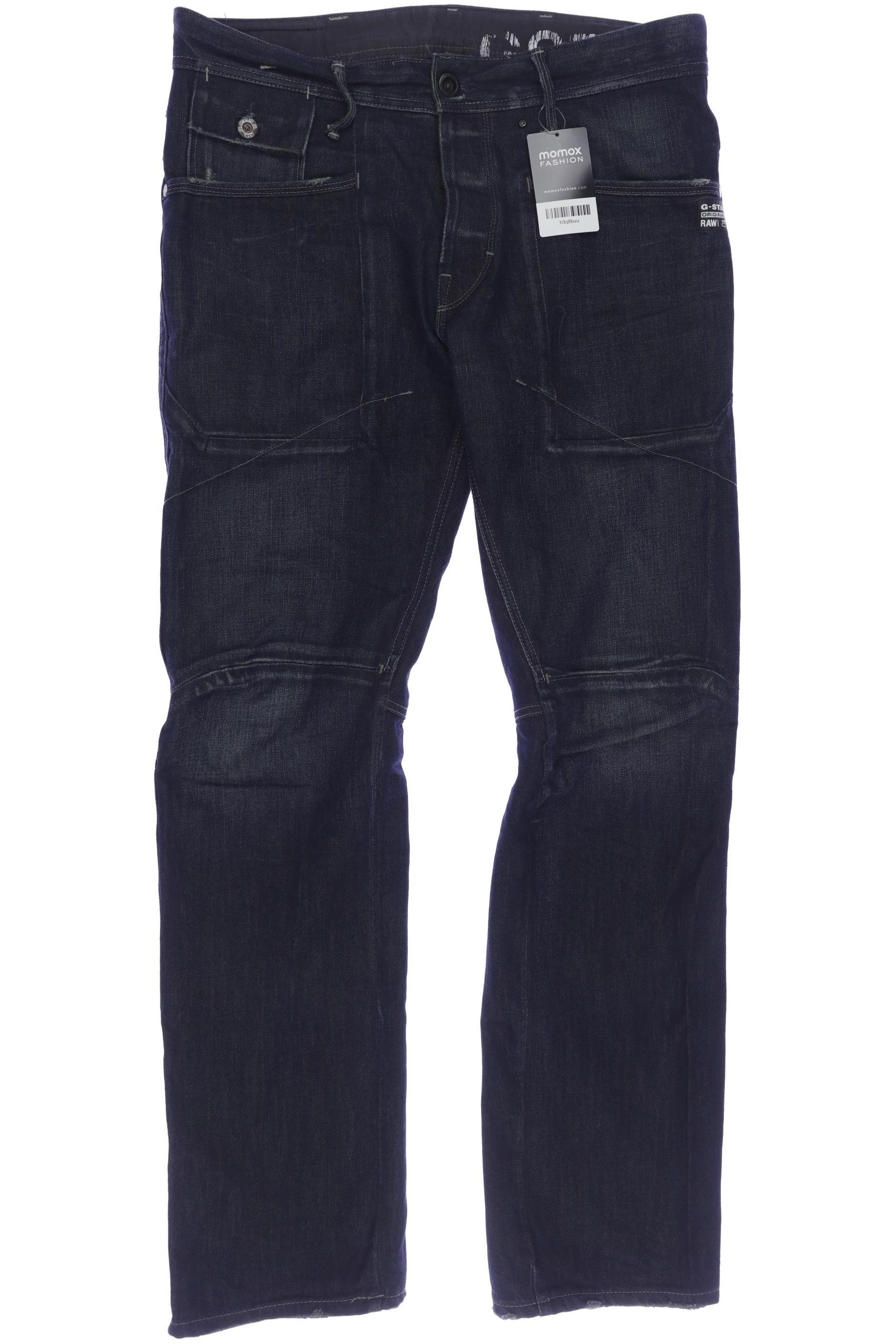 

G-Star RAW Herren Jeans, marineblau, Gr. 34