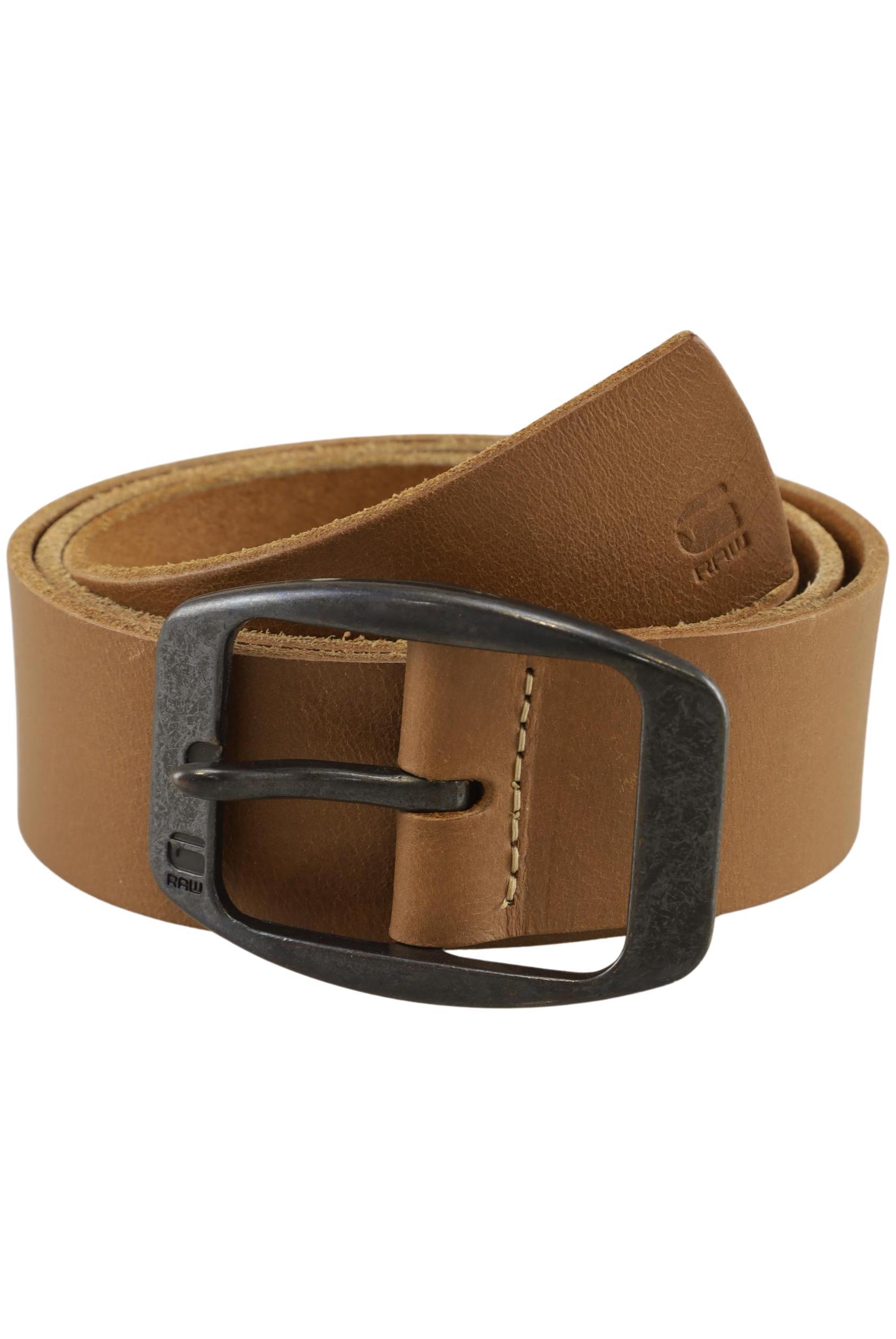 

G Star RAW Herren Gürtel, braun, Gr. 95