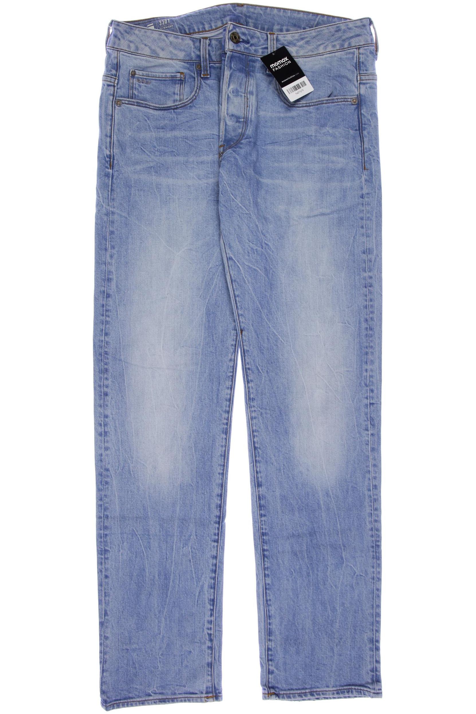 

G STAR RAW Herren Jeans, blau
