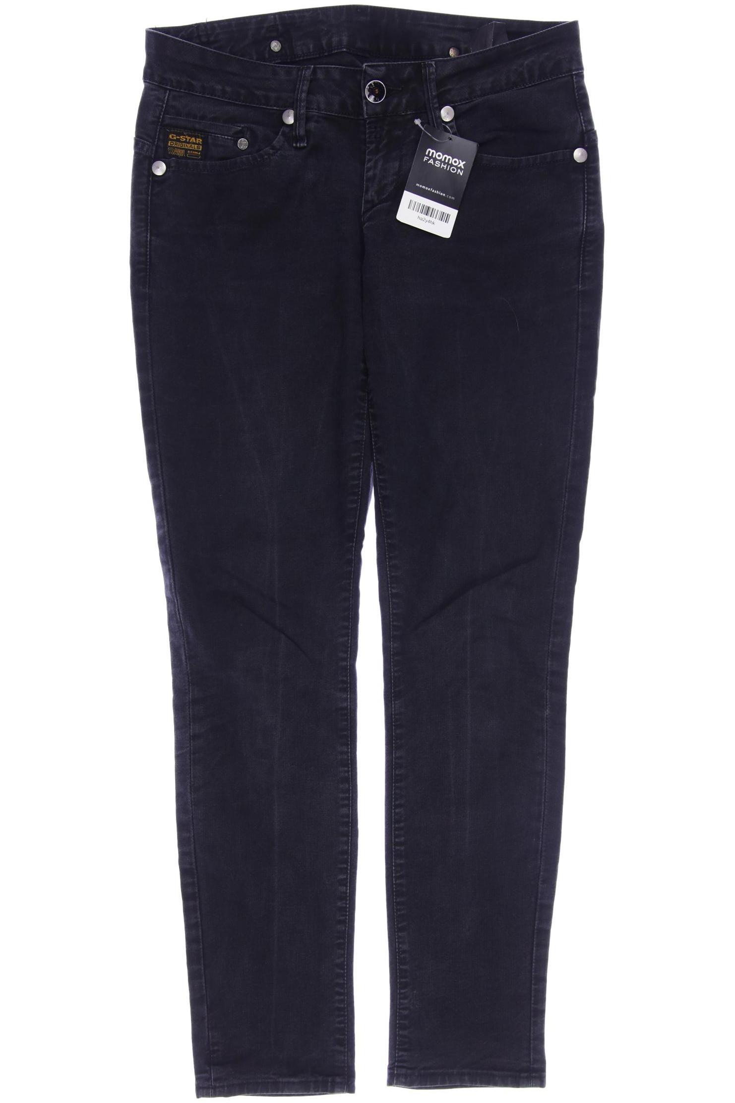 

G STAR RAW Damen Jeans, schwarz