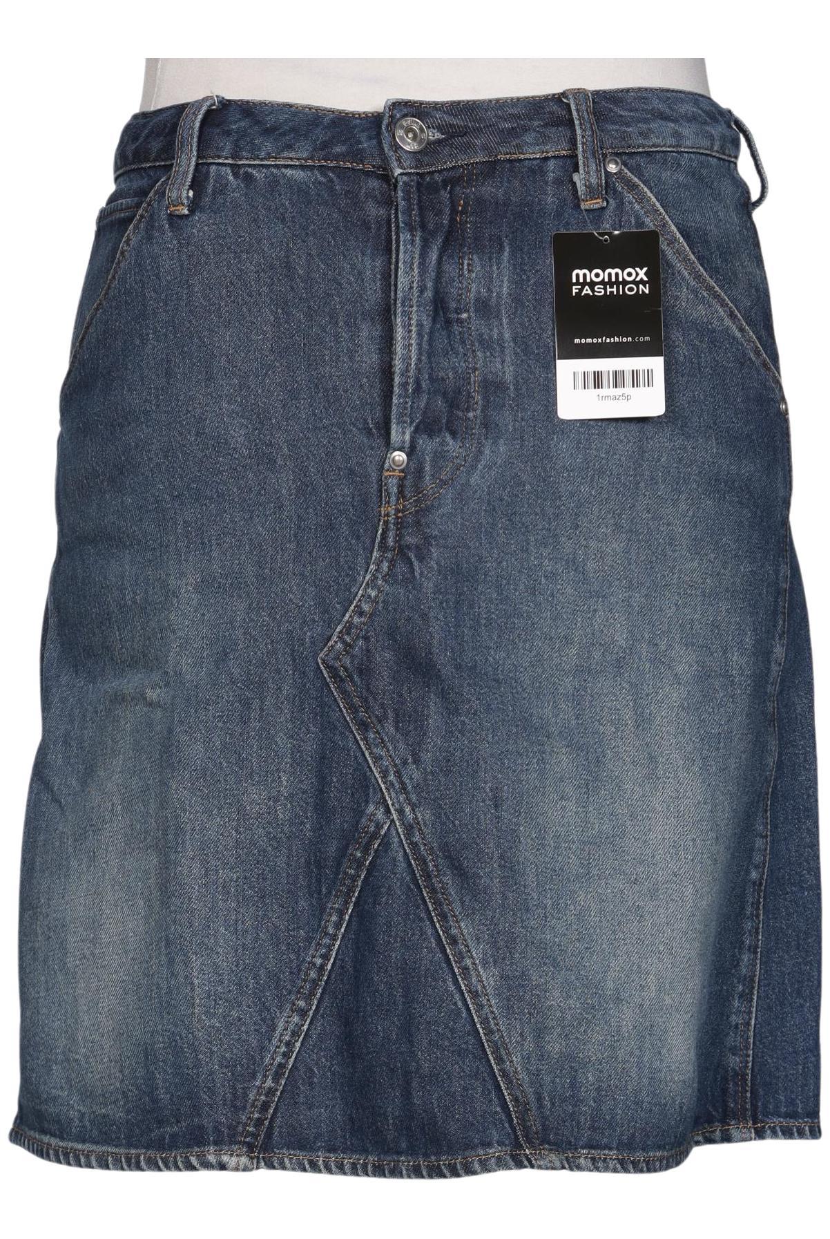 

G Star RAW Damen Rock, blau, Gr. 29