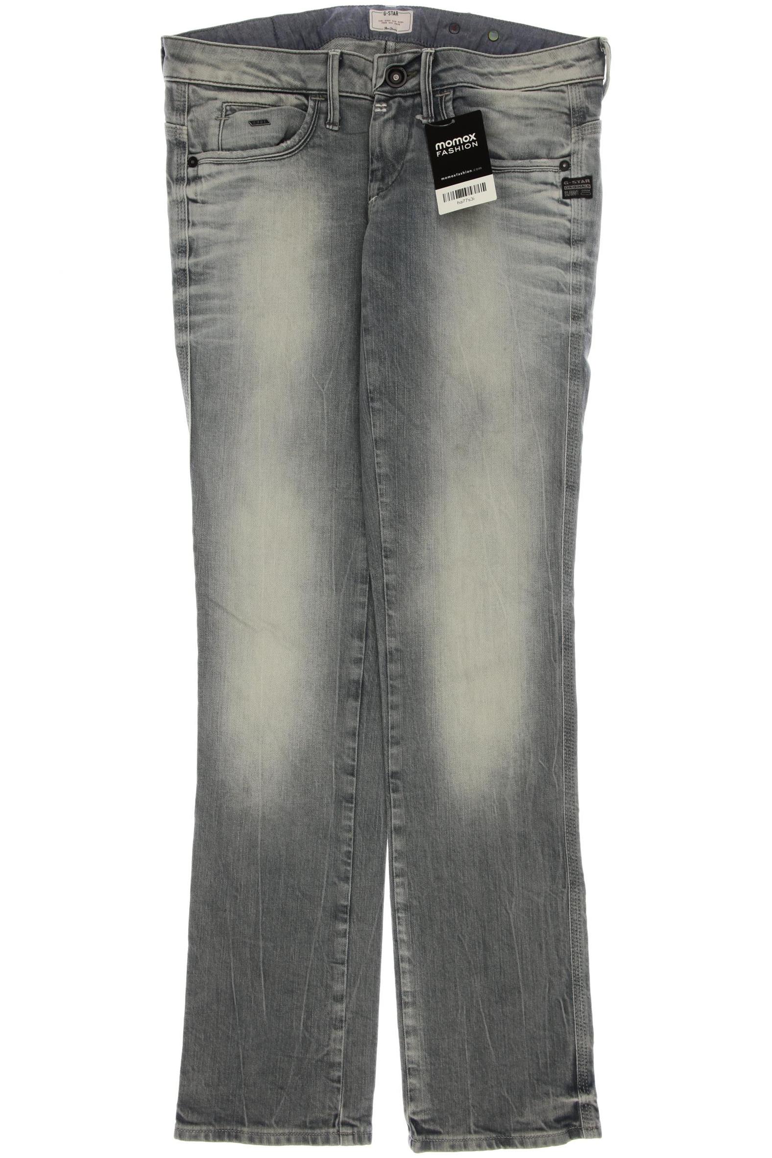 

G STAR RAW Damen Jeans, grau
