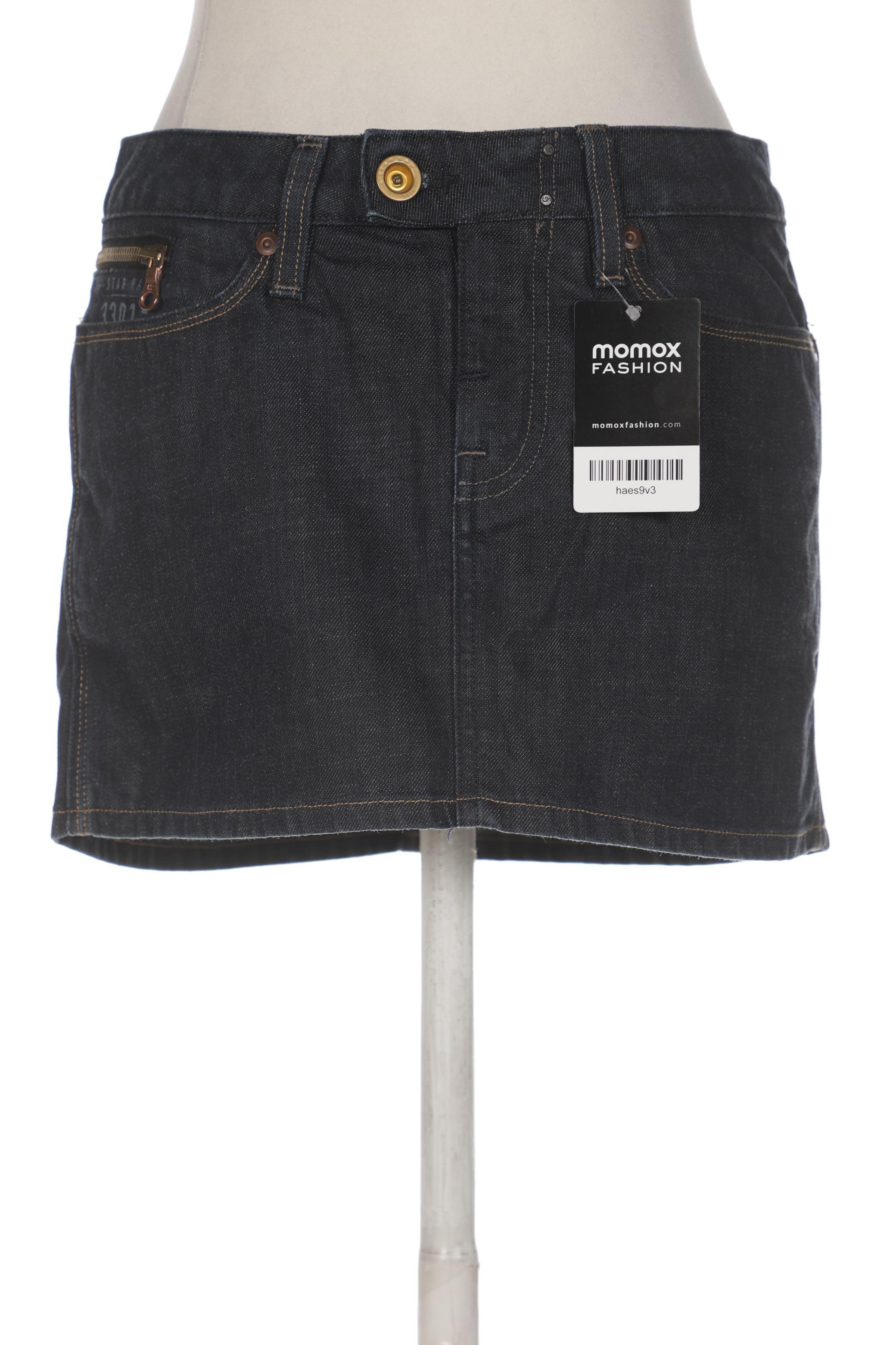 

G STAR RAW Damen Rock, marineblau