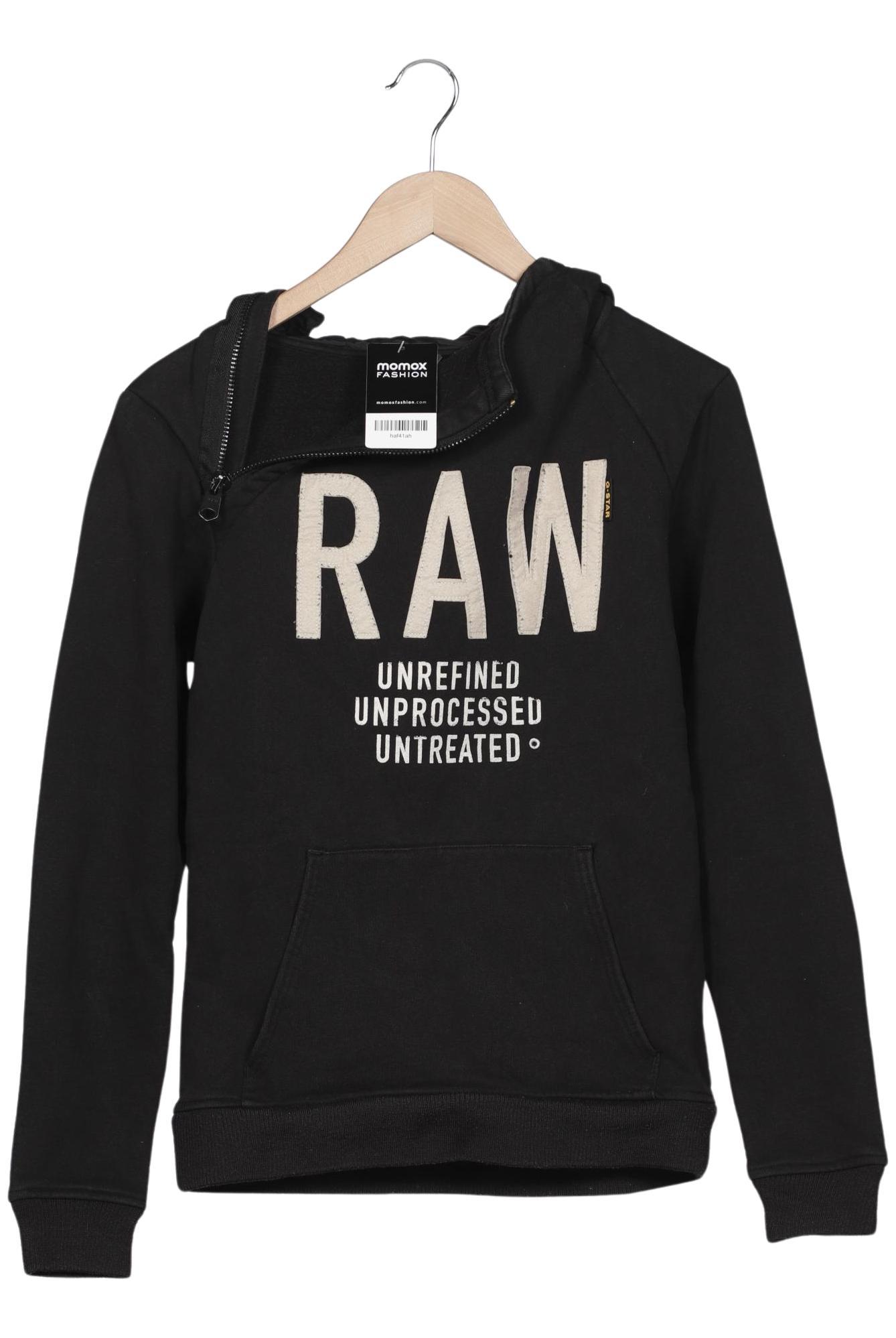 

G Star RAW Herren Kapuzenpullover, schwarz, Gr. 48