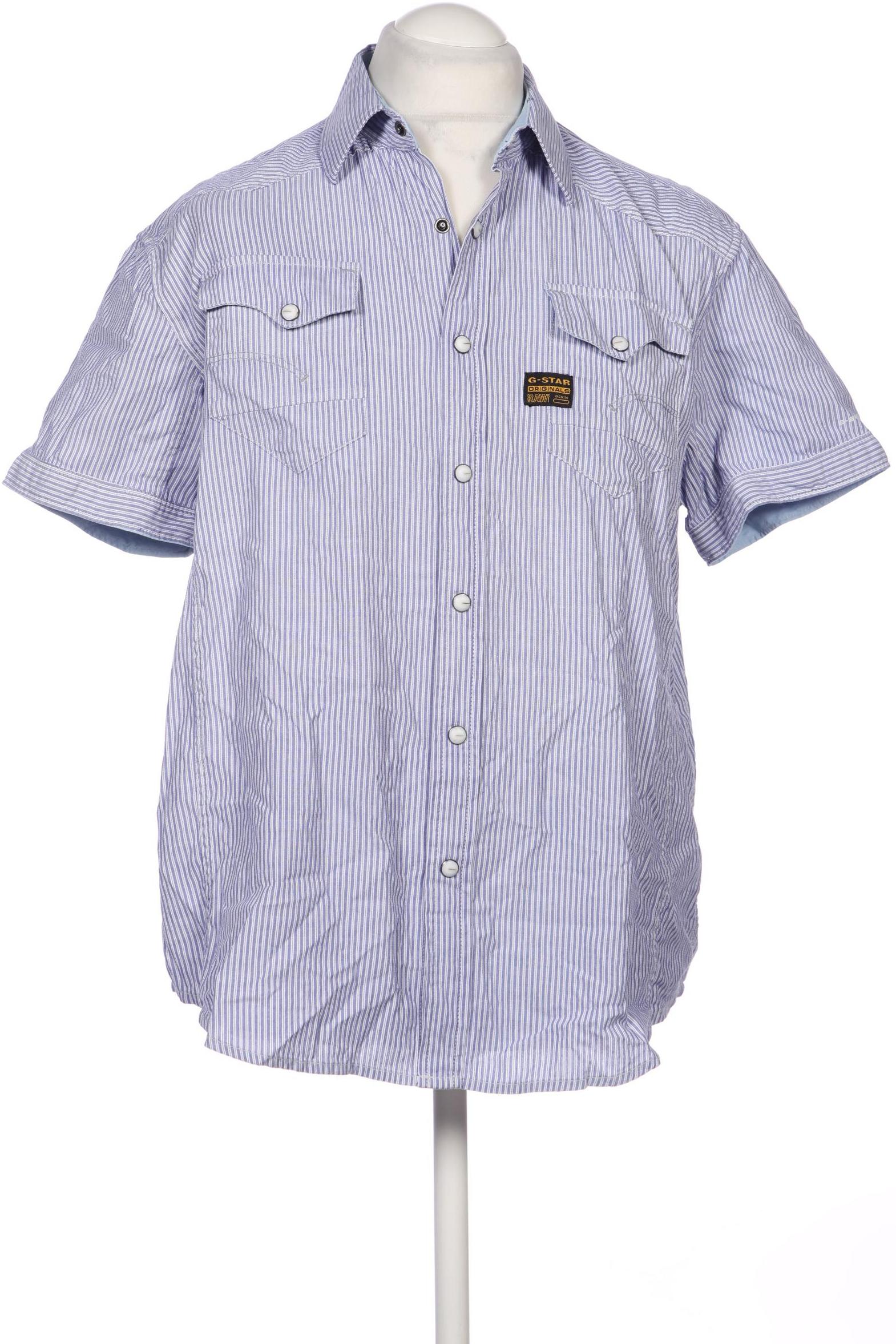 

G-STAR RAW Herren Hemd, blau