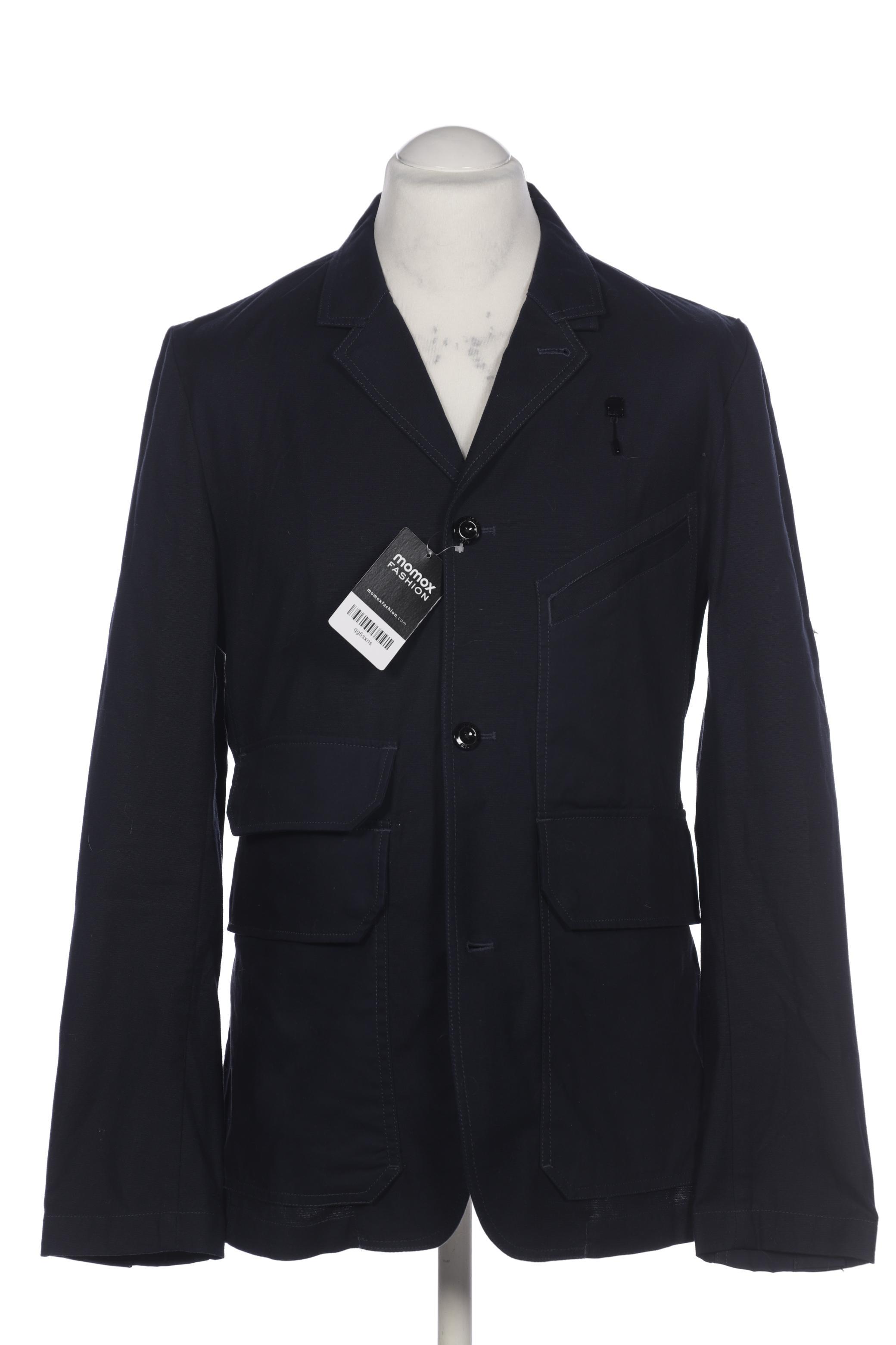 

G Star RAW Herren Sakko, marineblau, Gr. 48