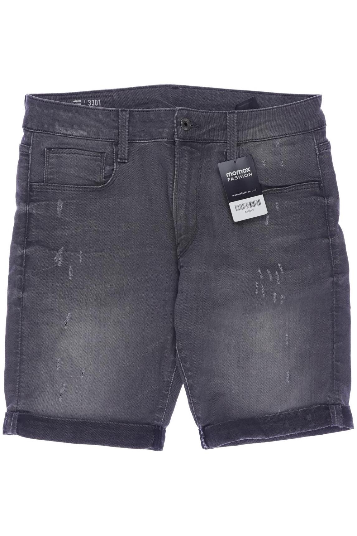 

G Star RAW Herren Shorts, grau, Gr. 32
