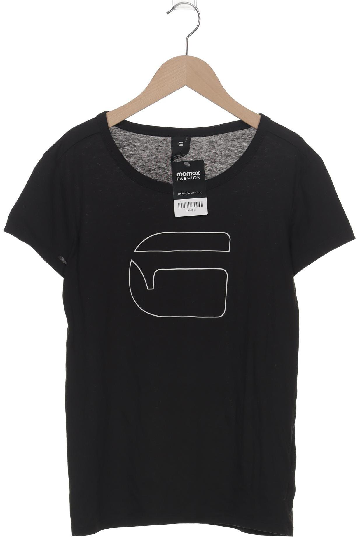 

G Star RAW Damen T-Shirt, schwarz, Gr. 36