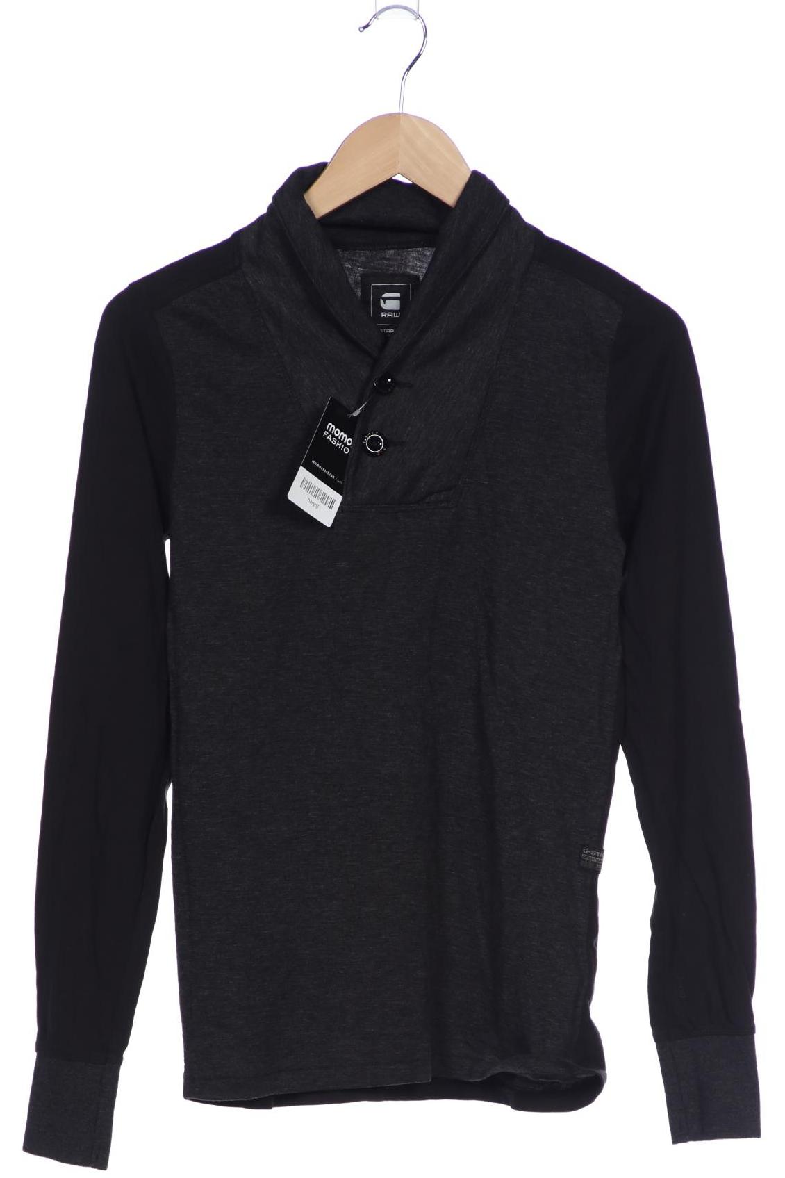 

G-Star RAW Herren Langarmshirt, schwarz, Gr. 46