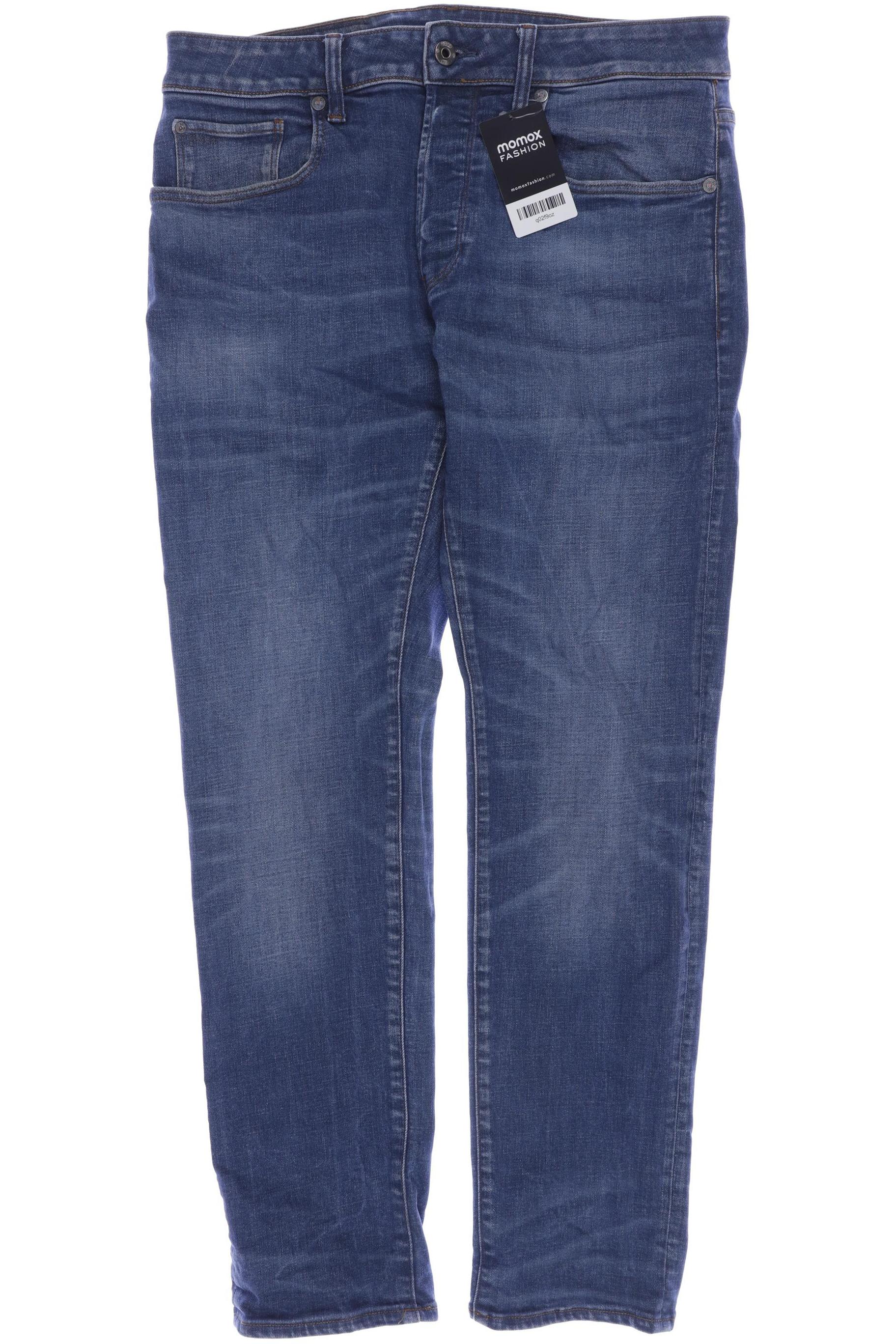 

G STAR RAW Herren Jeans, blau