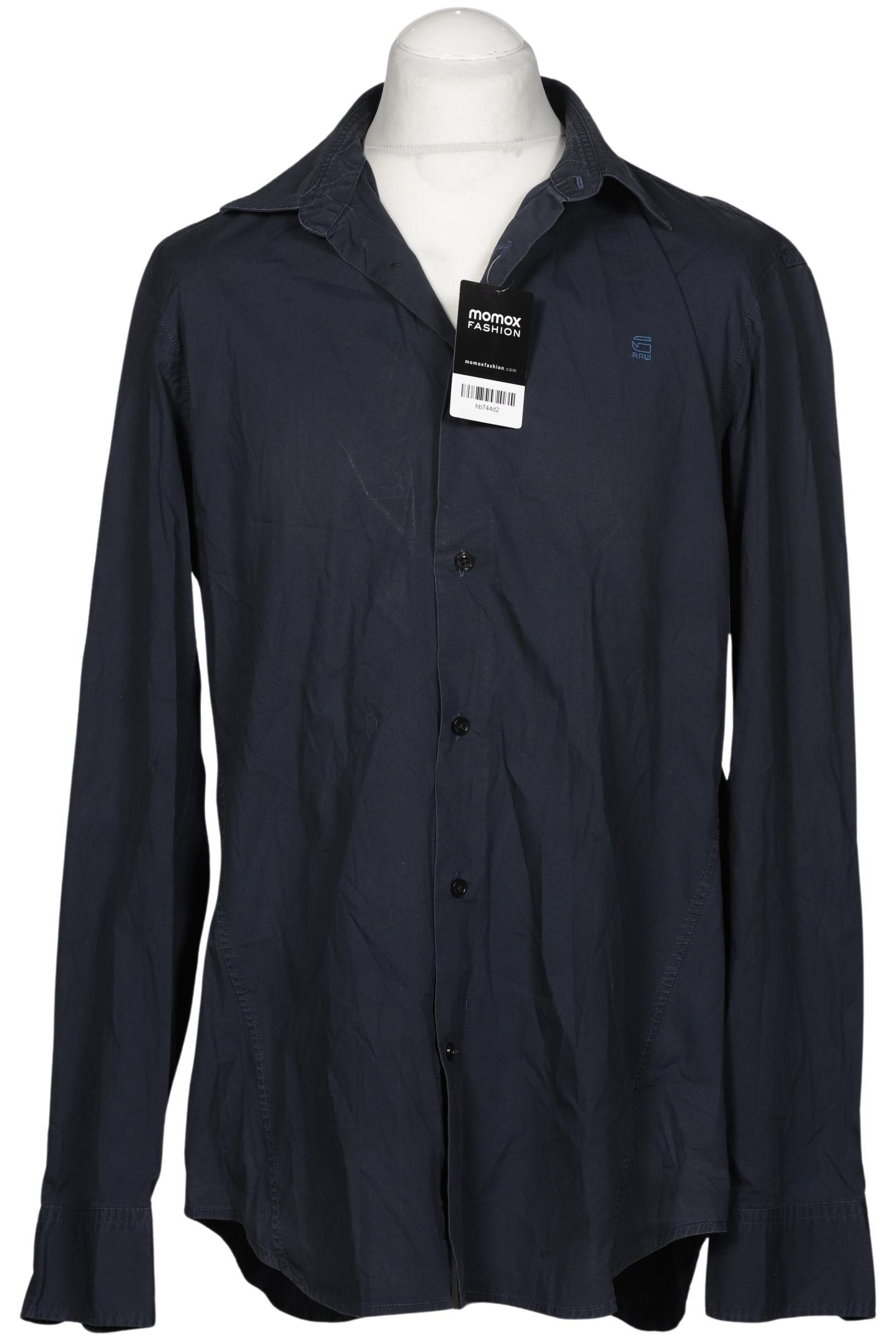 

G Star RAW Herren Hemd, marineblau, Gr. 56