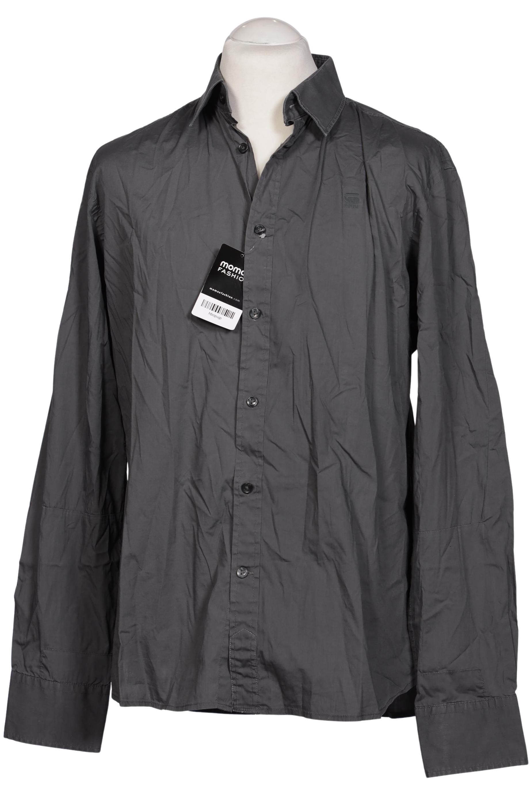 

G Star RAW Herren Hemd, grau, Gr. 54