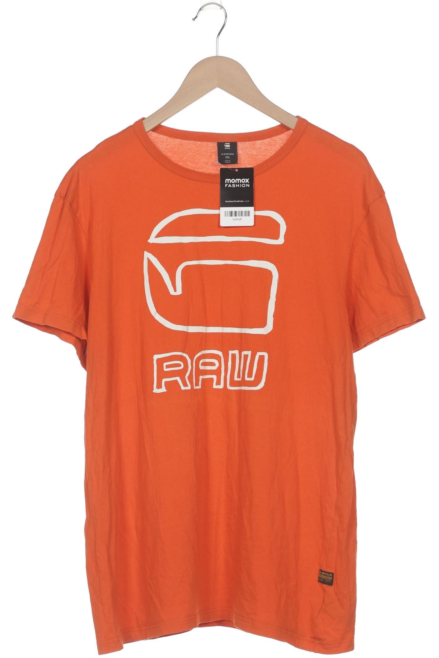 

G Star RAW Herren T-Shirt, orange, Gr. 56