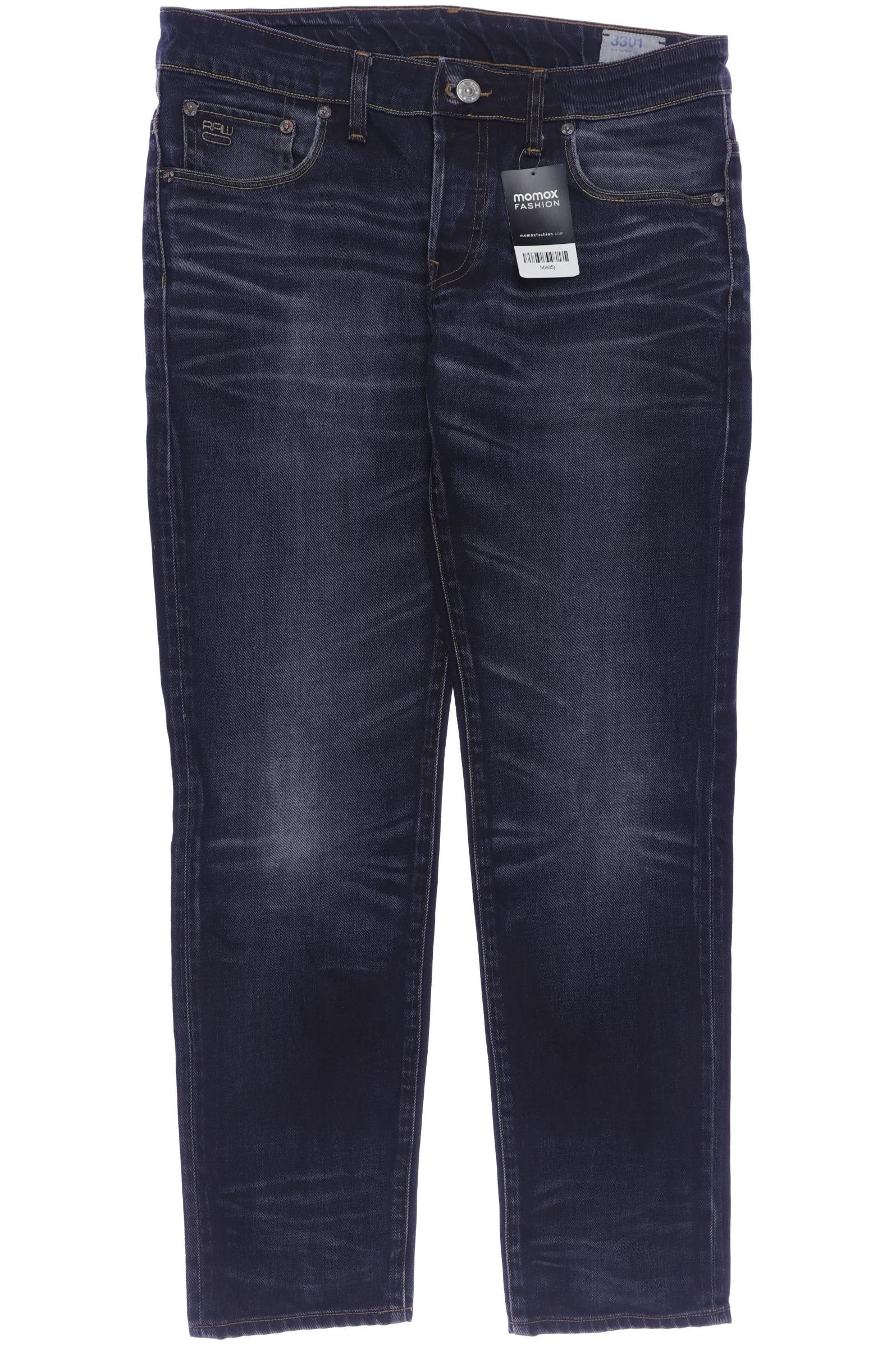 

G-Star RAW Herren Jeans, marineblau, Gr. 34