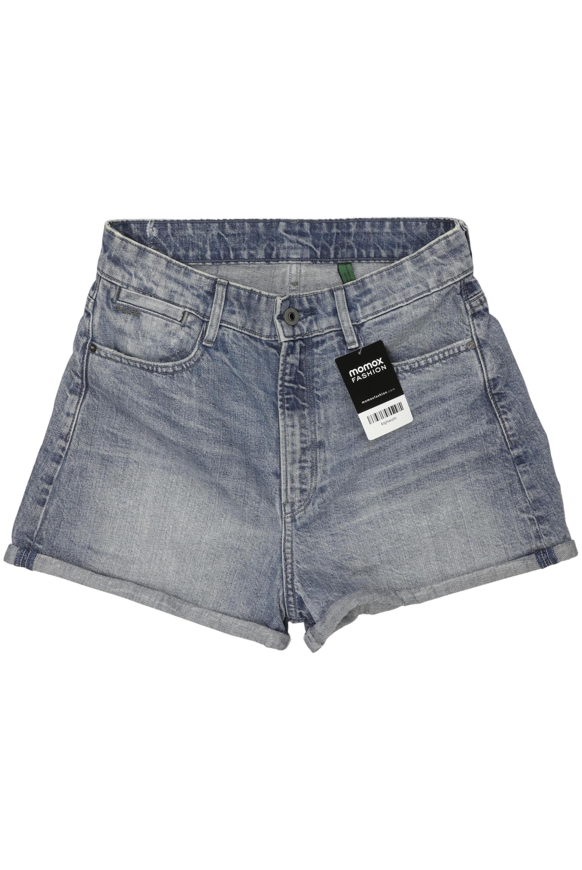 

G Star RAW Damen Shorts, blau, Gr. 28