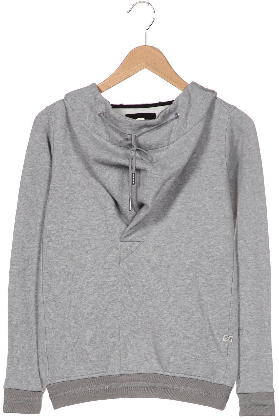 

G STAR RAW Damen Kapuzenpullover, grau