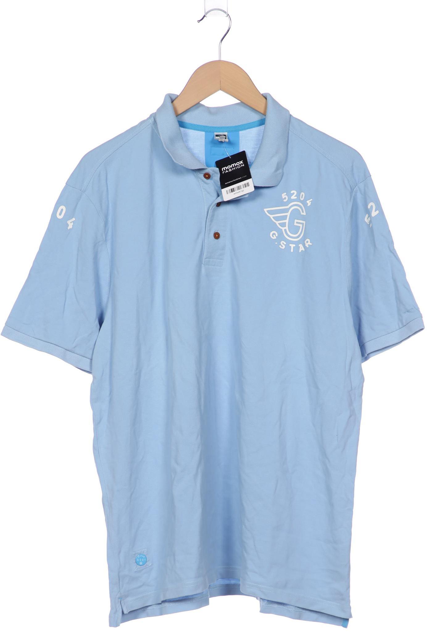

G-Star RAW Herren Poloshirt, hellblau, Gr. 56