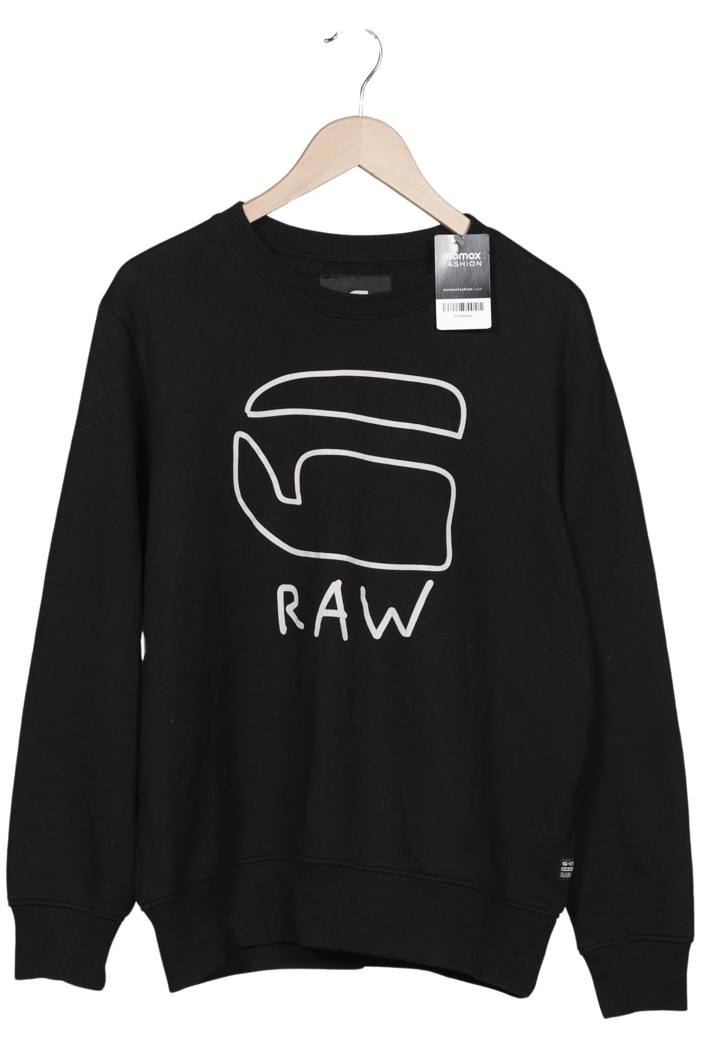 

G Star RAW Herren Sweatshirt, schwarz, Gr. 52