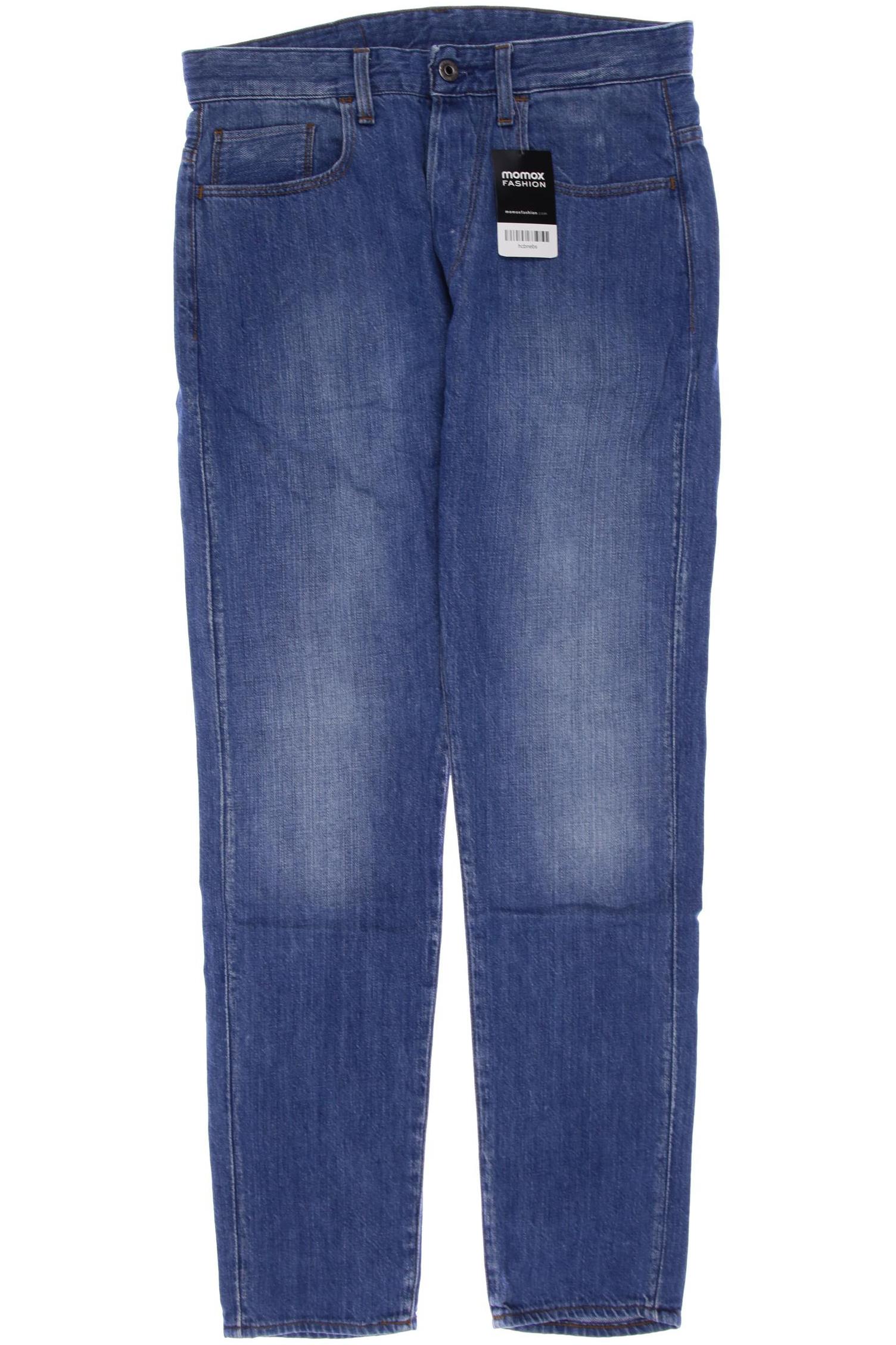 

G STAR RAW Herren Jeans, blau