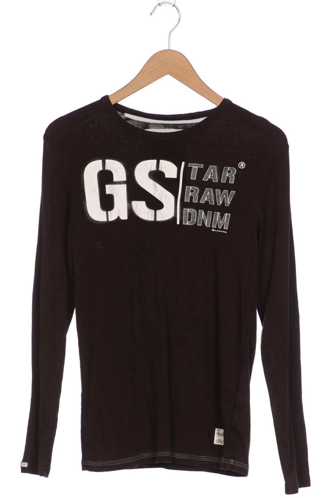 

G STAR RAW Herren Langarmshirt, braun