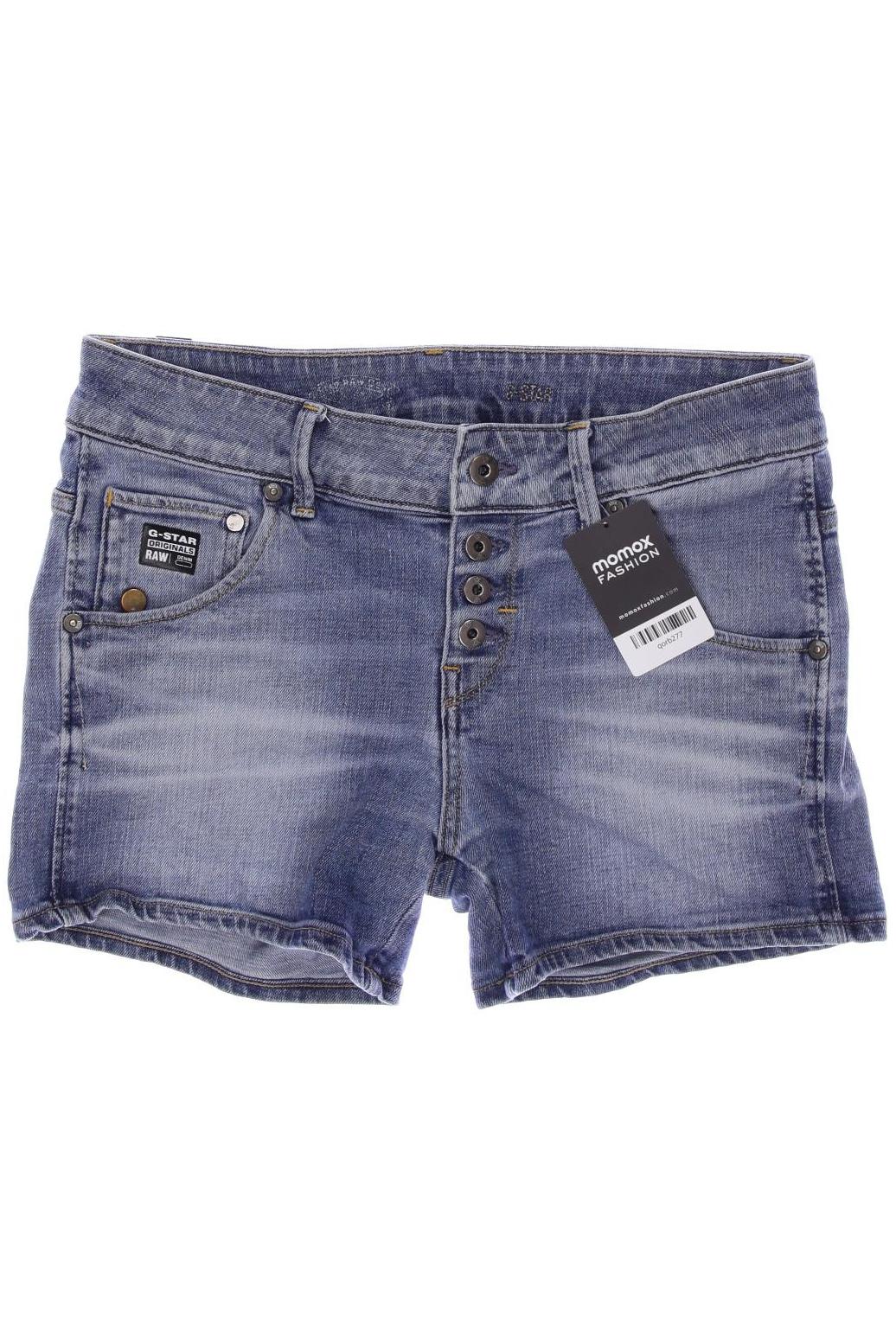 

G-STAR RAW Damen Shorts, blau