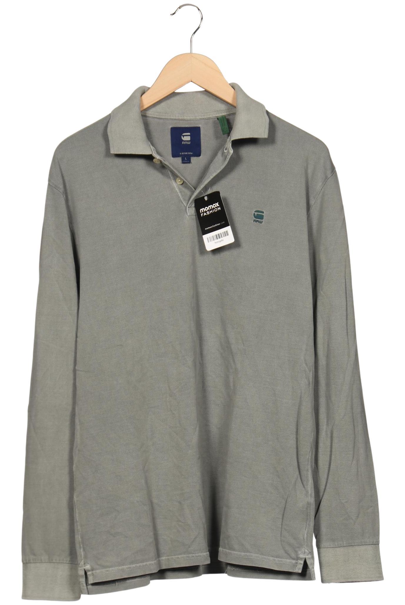 

G Star RAW Herren Poloshirt, grau, Gr. 52