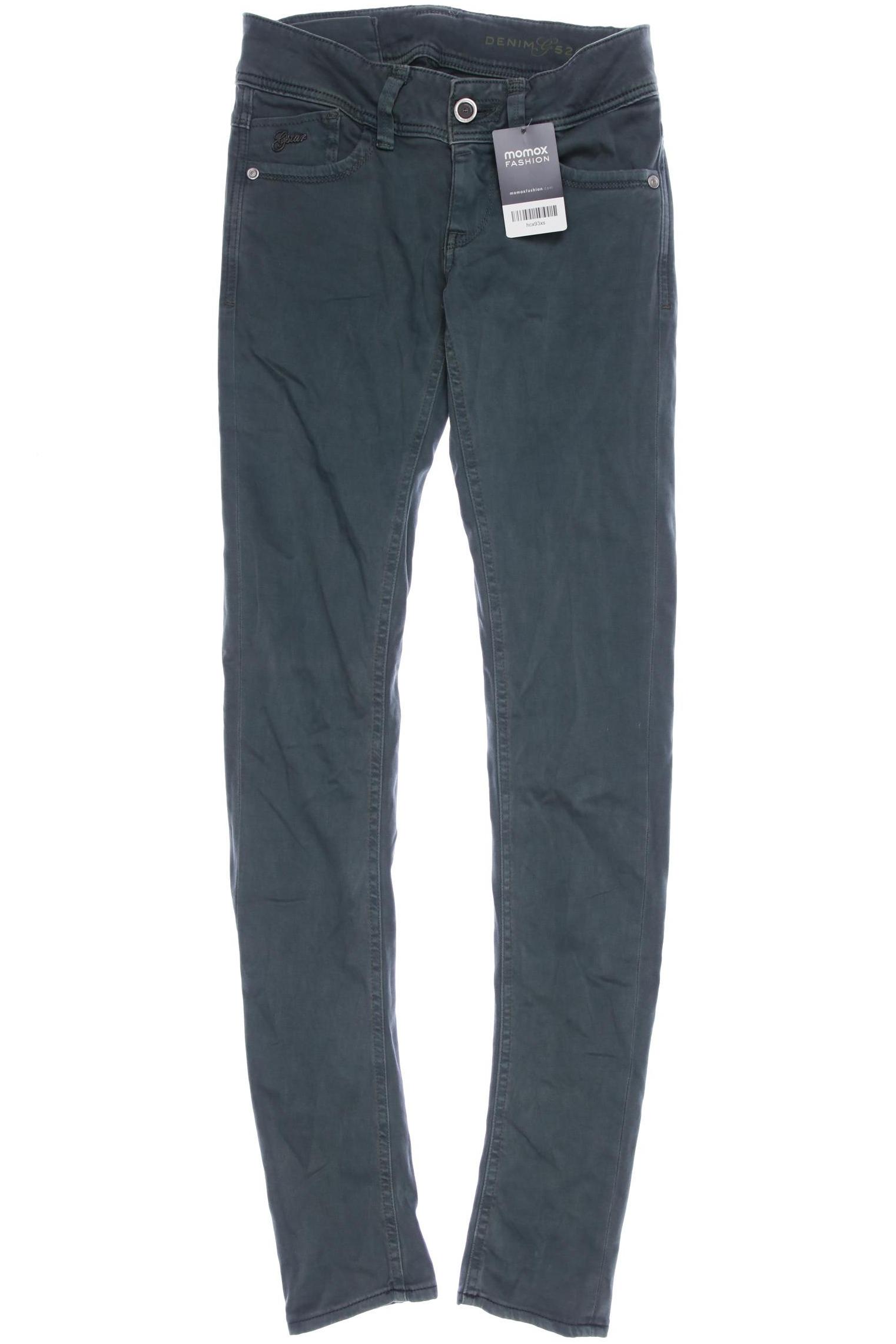 

G Star RAW Damen Stoffhose, türkis, Gr. 26