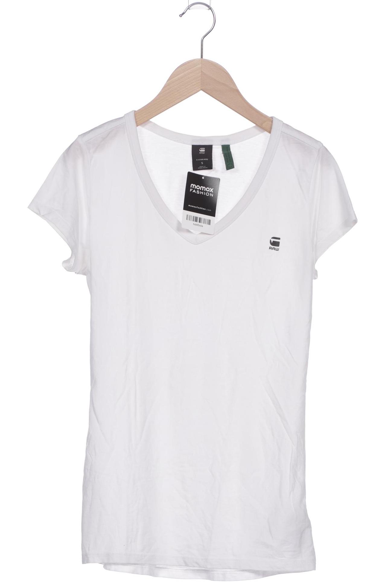 

G Star RAW Damen T-Shirt, weiß, Gr. 36