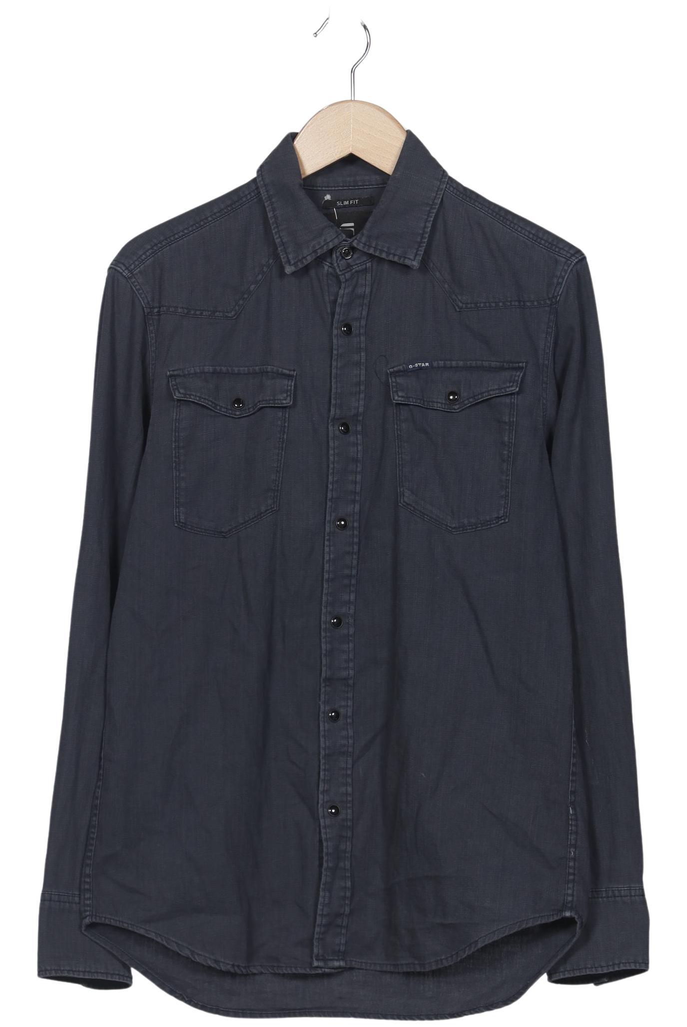 

G Star RAW Herren Hemd, marineblau, Gr. 46