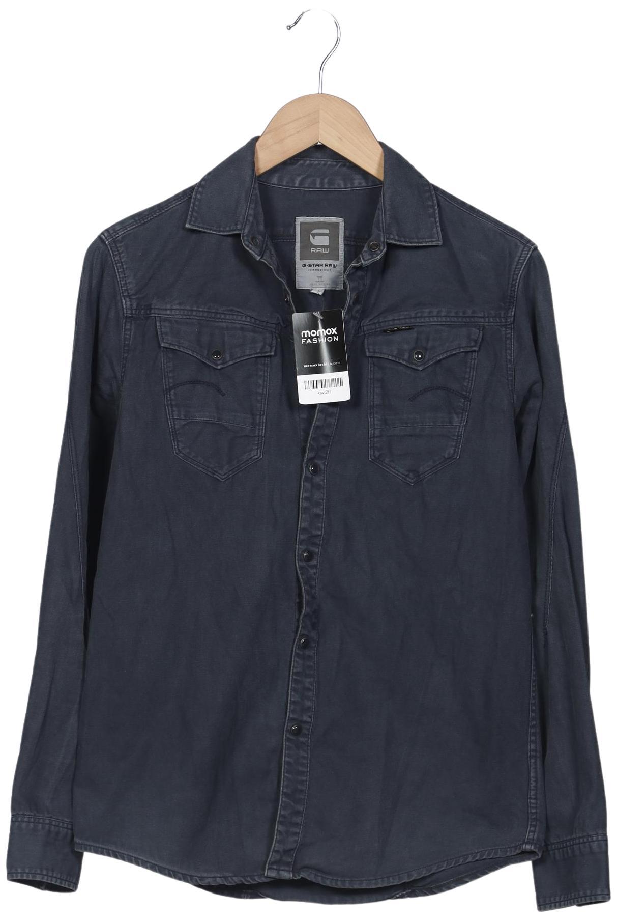 

G Star RAW Herren Hemd, marineblau, Gr. 46