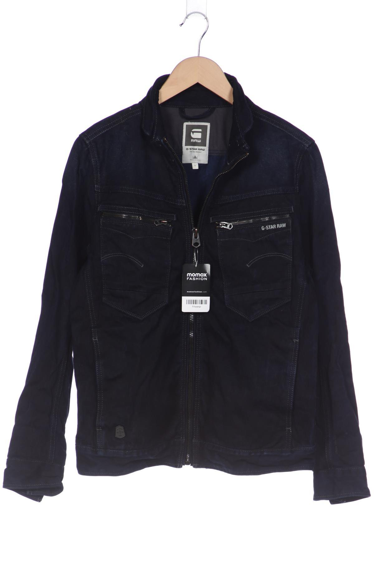 

G STAR RAW Herren Jacke, marineblau