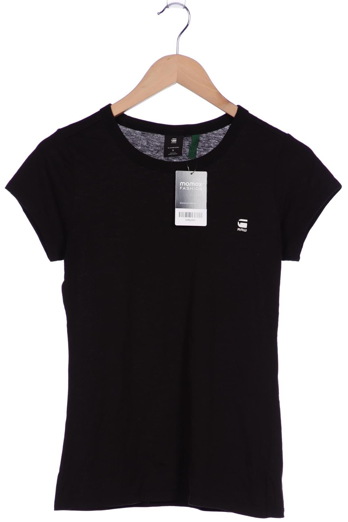 

G Star RAW Damen T-Shirt, schwarz, Gr. 36