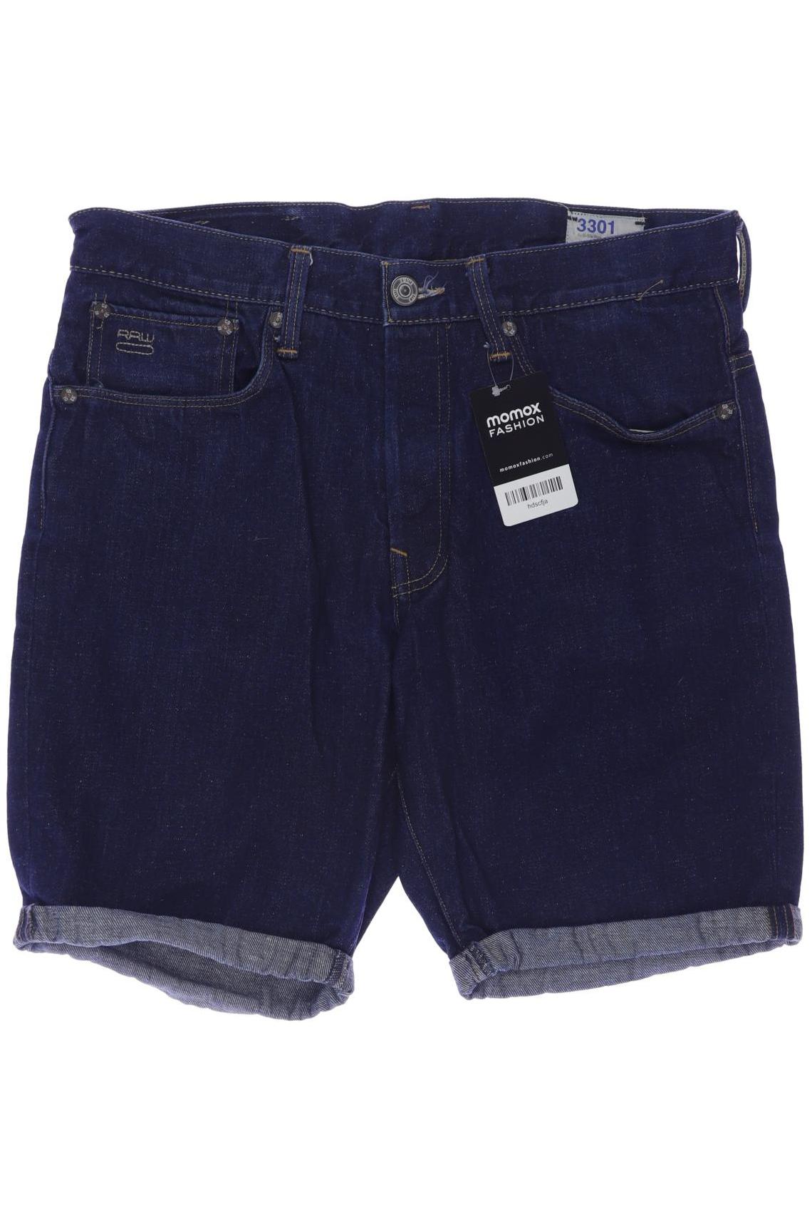 

G Star RAW Herren Shorts, marineblau, Gr. 32