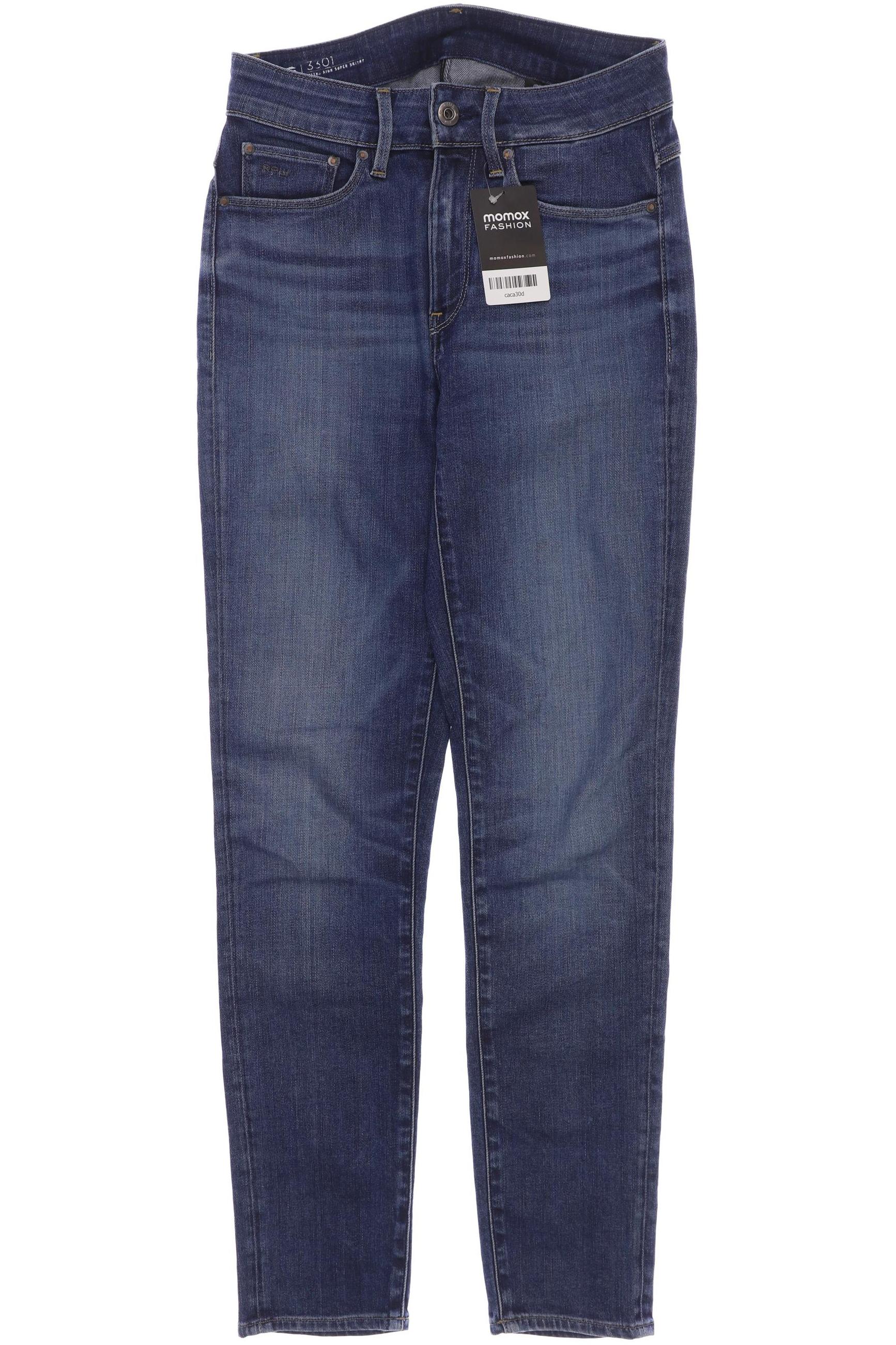 

G STAR RAW Damen Jeans, blau