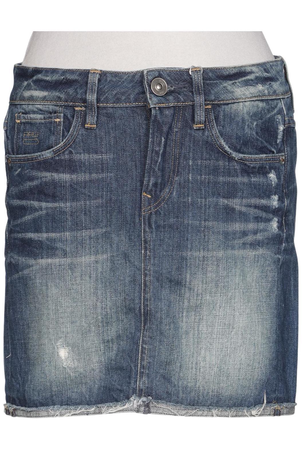 

G Star RAW Damen Rock, blau, Gr. 26
