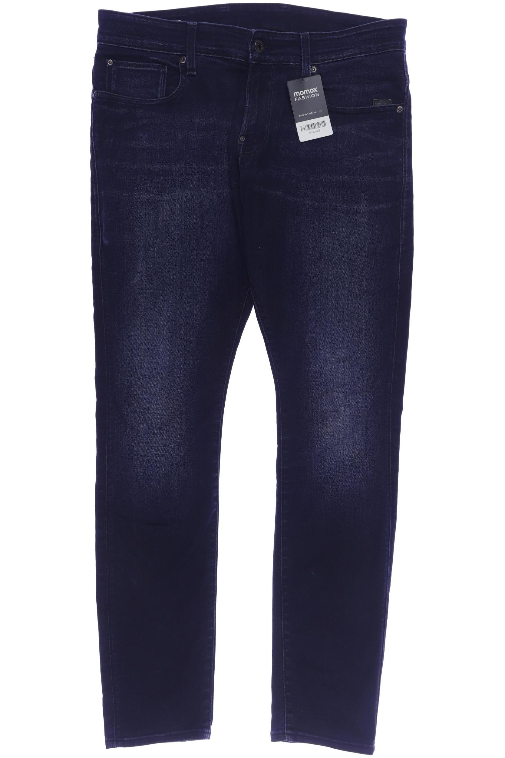 

G Star RAW Herren Jeans, marineblau, Gr. 34