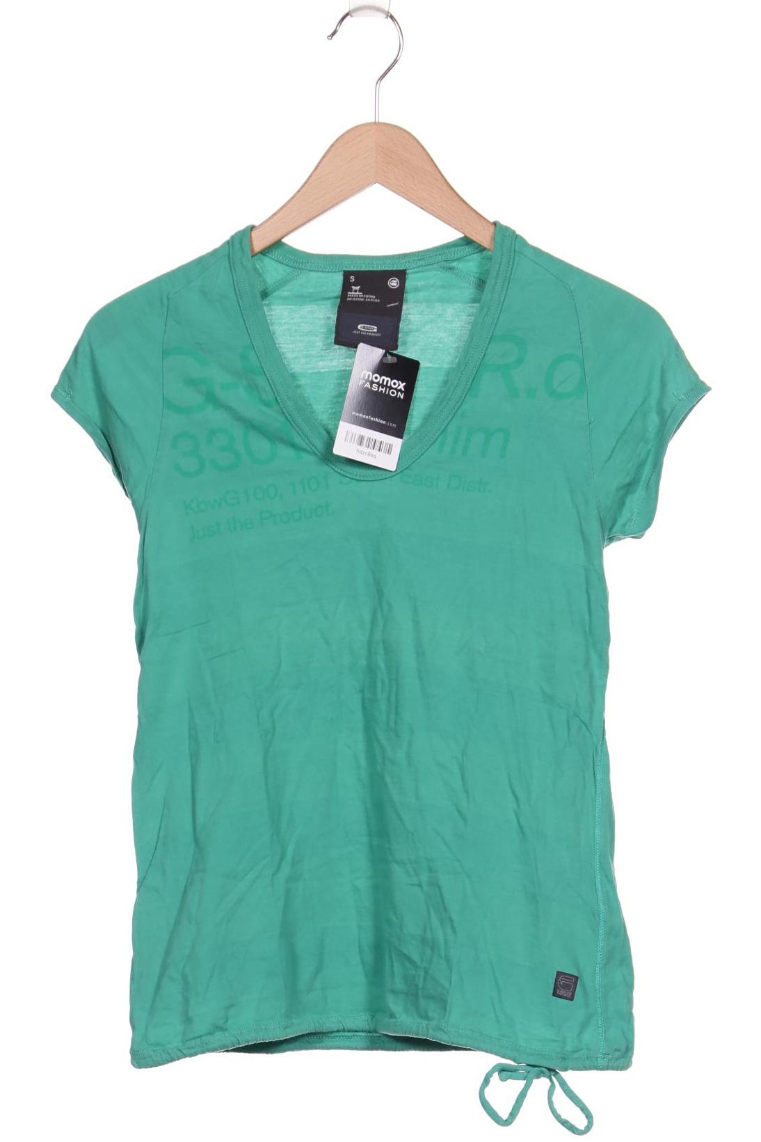 

G STAR RAW Damen T-Shirt, grün