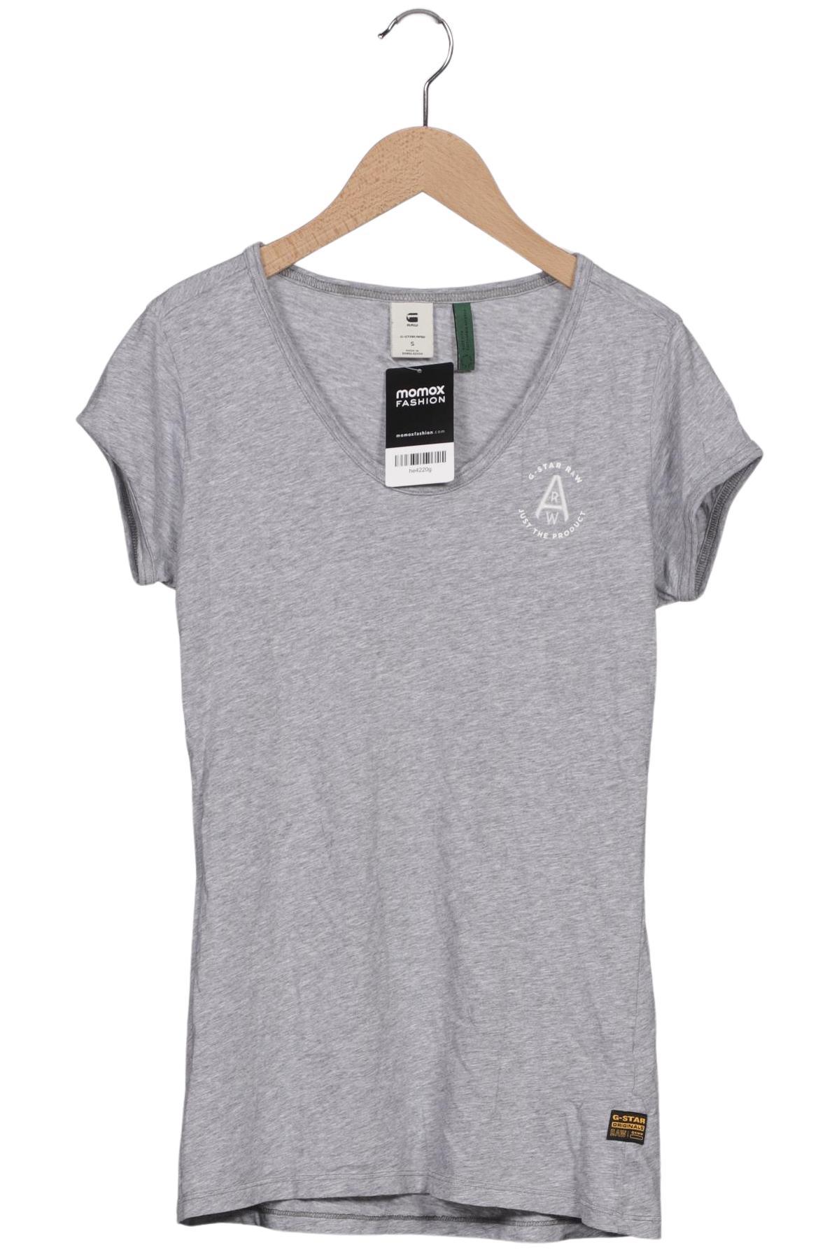 

G Star RAW Damen T-Shirt, grau, Gr. 36