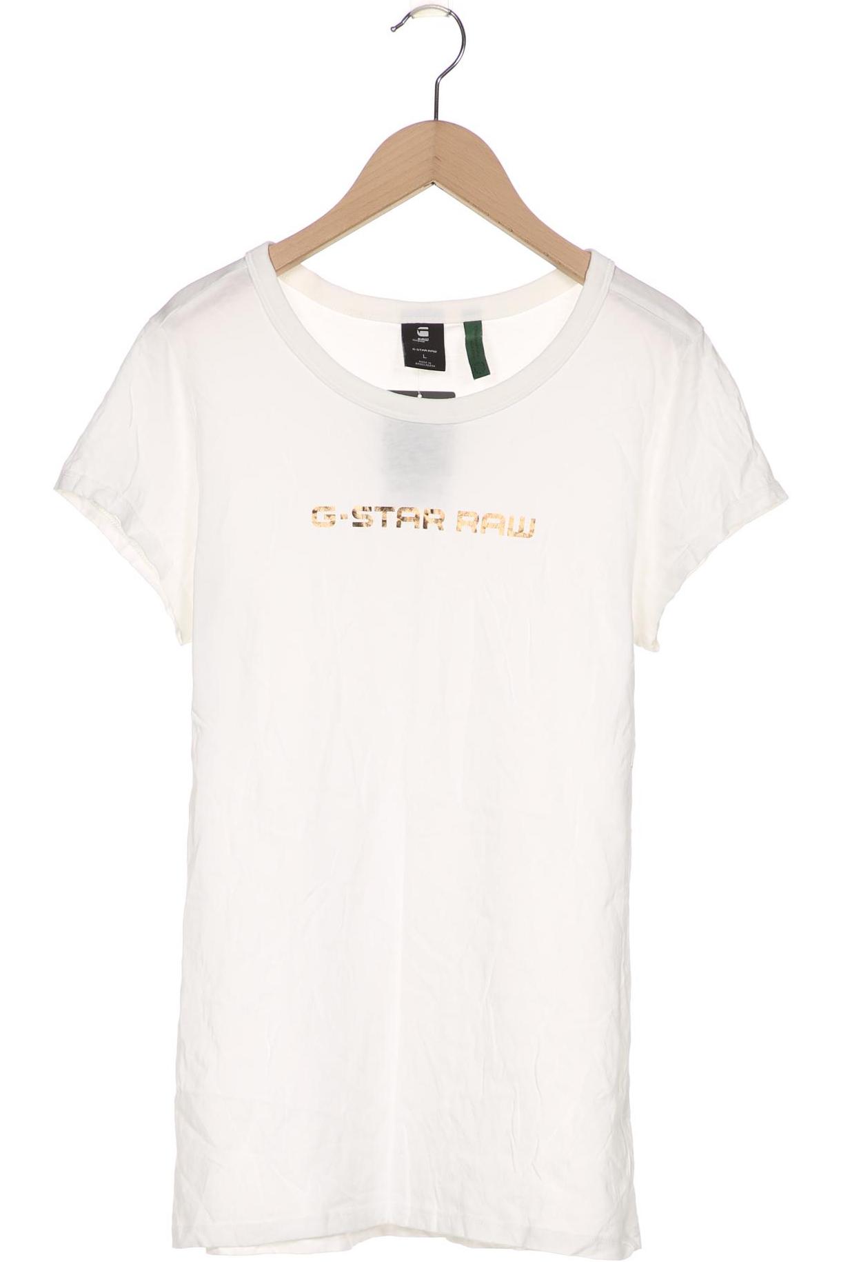 

G-STAR RAW Herren T-Shirt, weiß