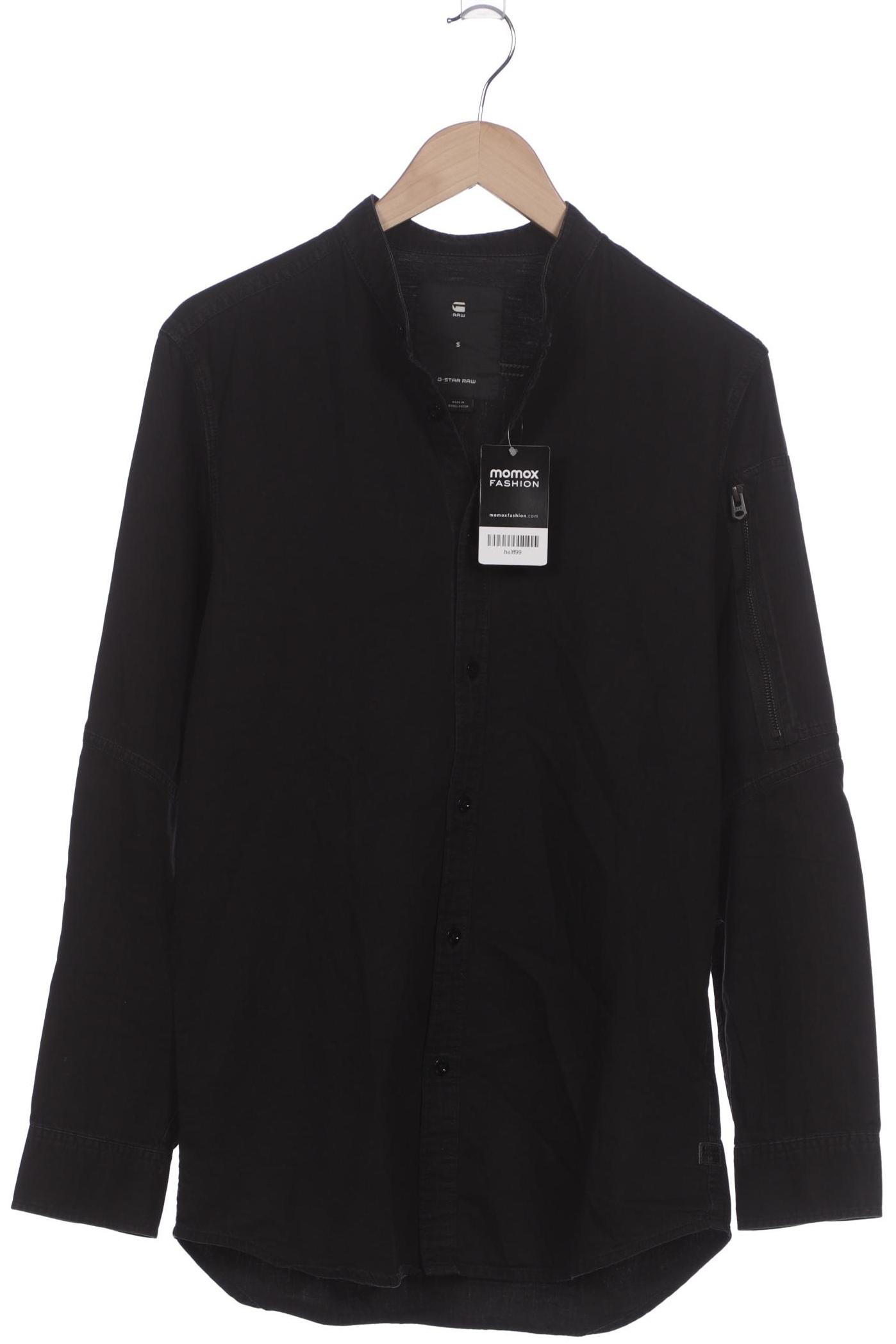 

G Star RAW Herren Hemd, schwarz, Gr. 46