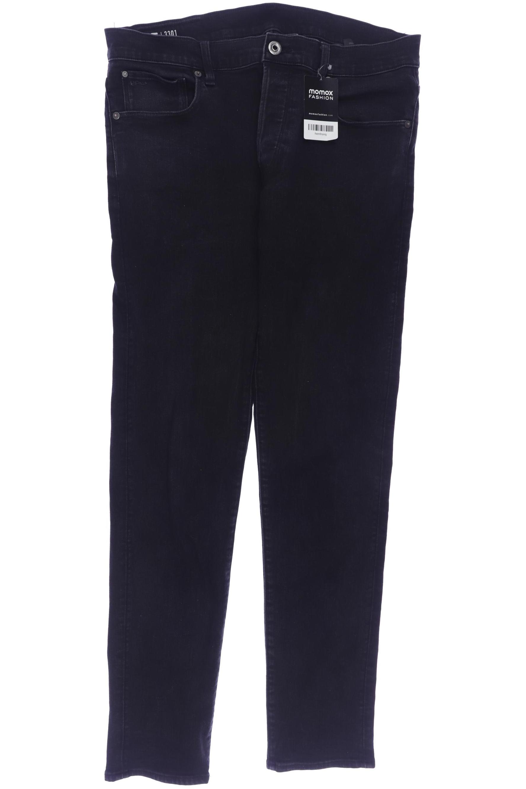 

G Star RAW Herren Jeans, schwarz, Gr. 34