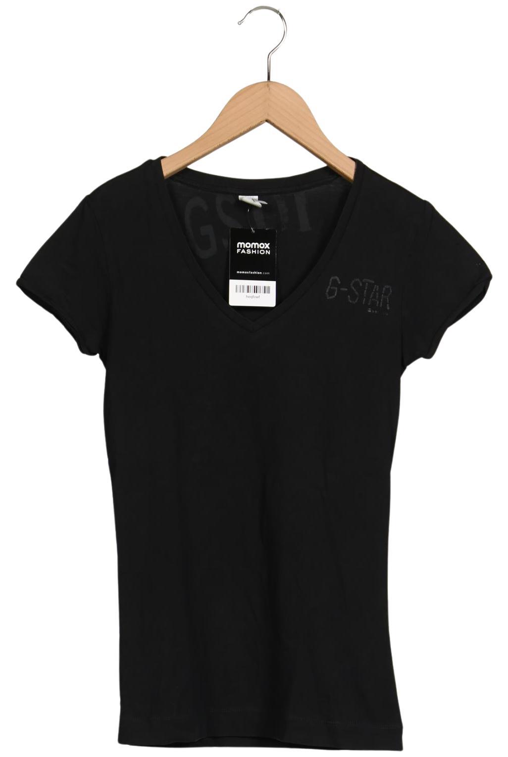 

G Star RAW Damen T-Shirt, schwarz, Gr. 34