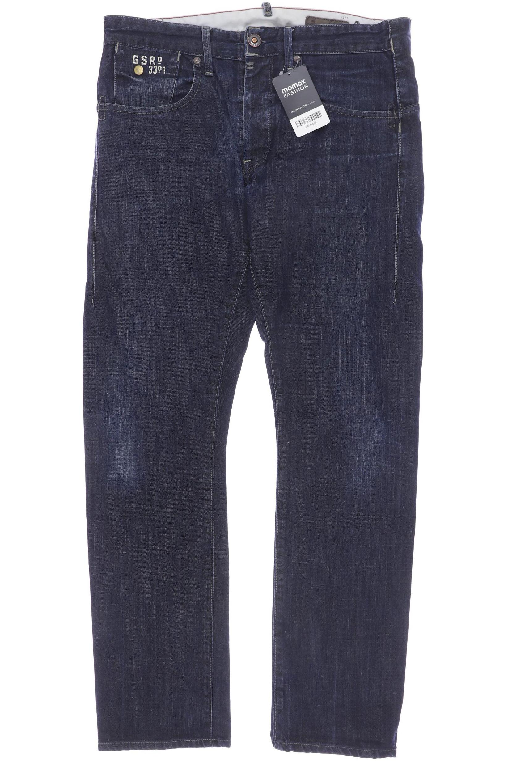 

G Star RAW Herren Jeans, marineblau, Gr. 32
