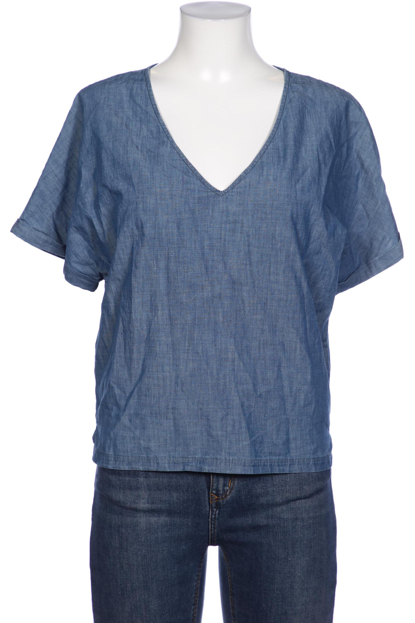 

G STAR RAW Damen Bluse, blau