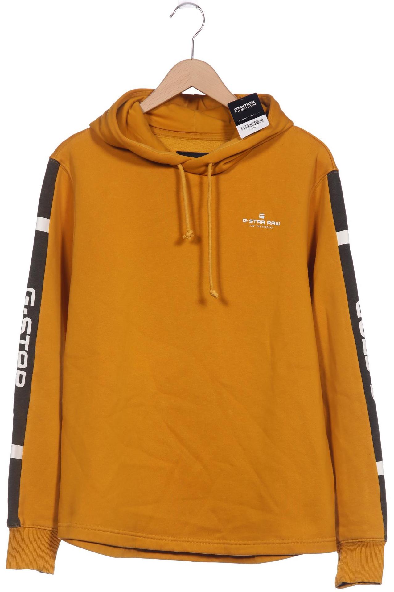 

G Star RAW Herren Kapuzenpullover, orange, Gr. 48