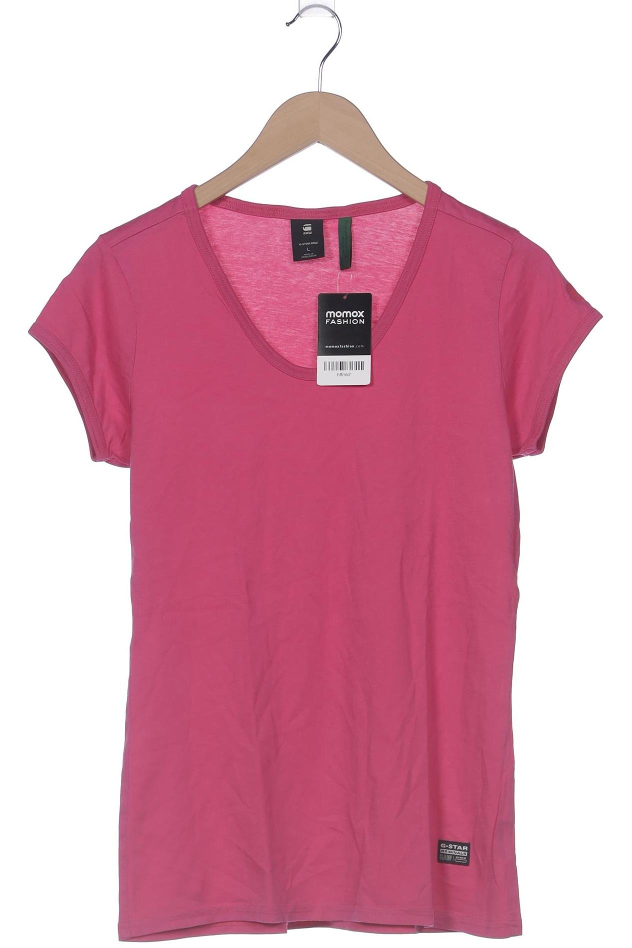

G Star RAW Damen T-Shirt, pink, Gr. 42