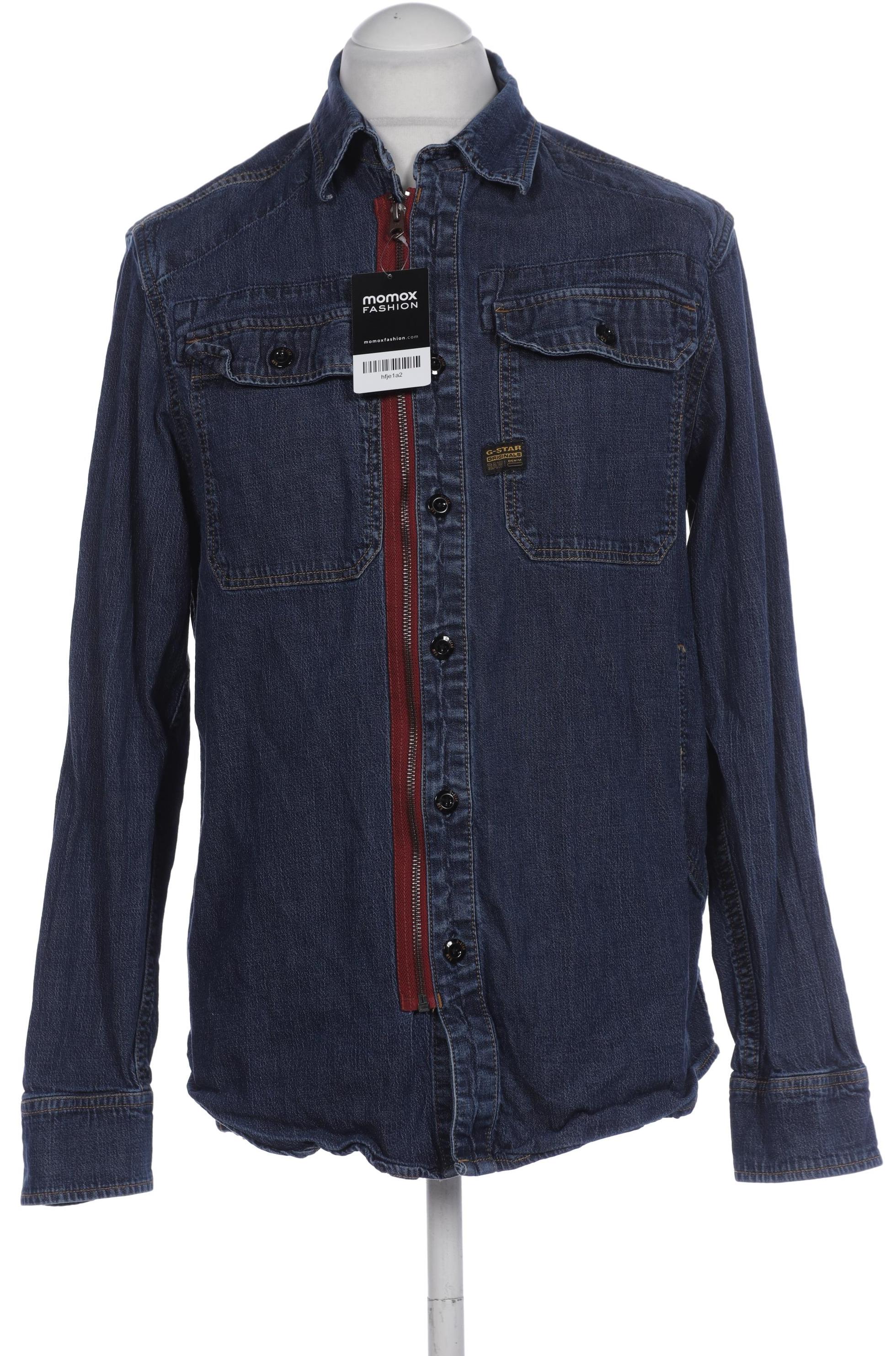 

G Star RAW Herren Hemd, marineblau, Gr. 52