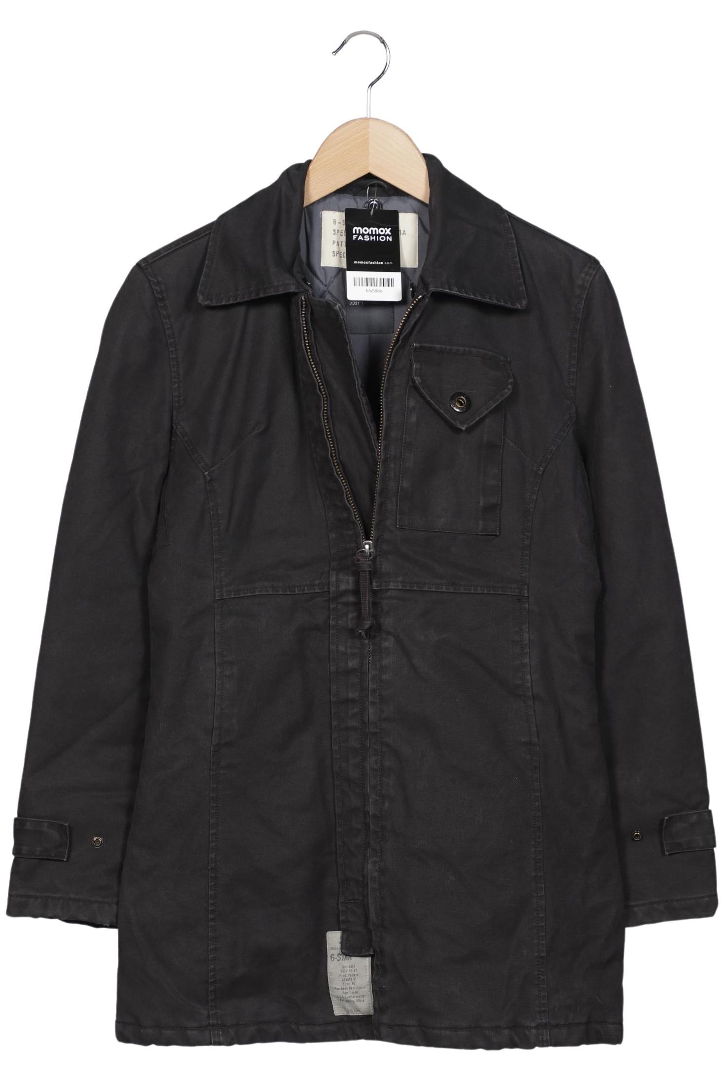 

G Star RAW Damen Mantel, schwarz, Gr. 36