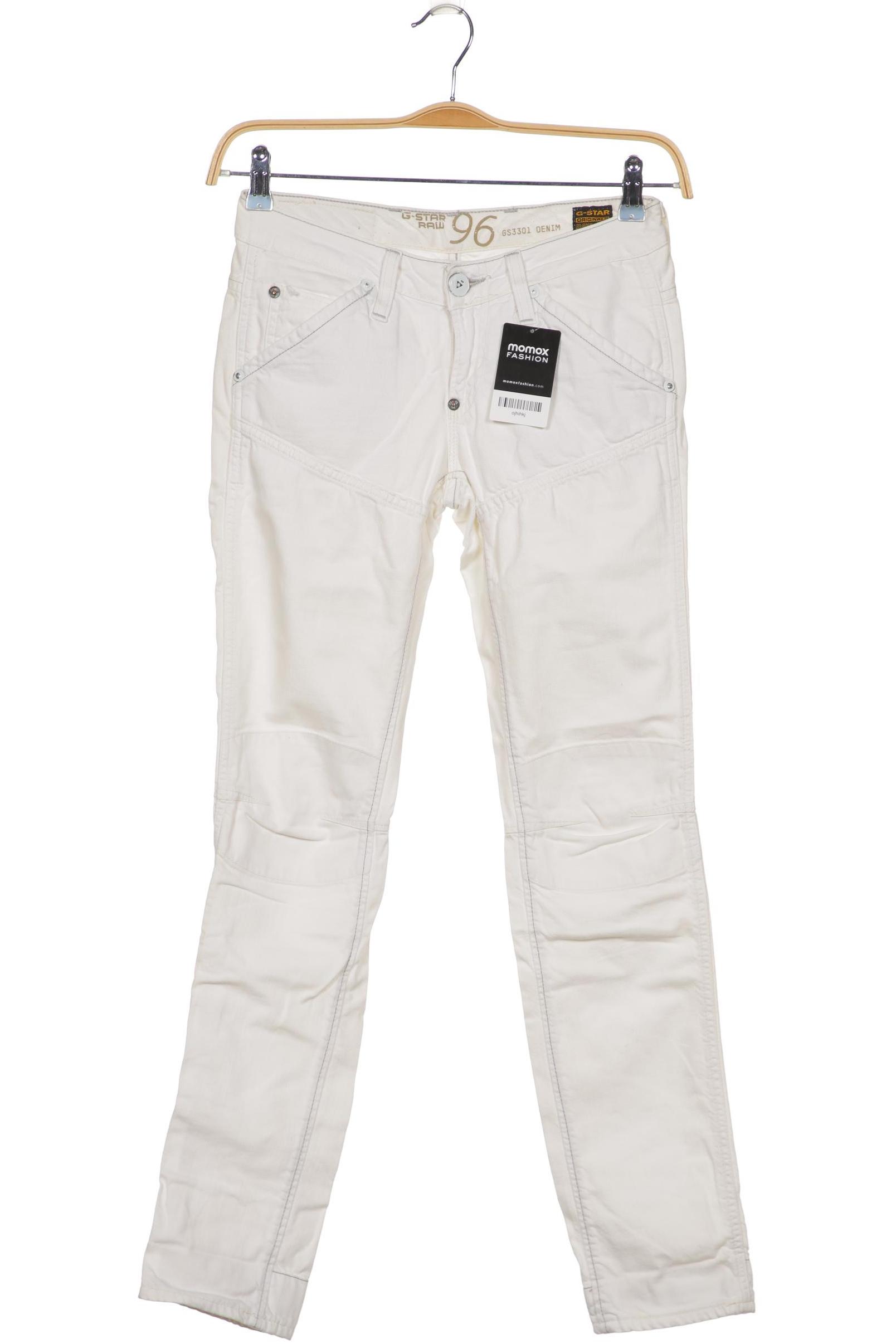 

G-Star RAW Damen Jeans, weiß, Gr. 27
